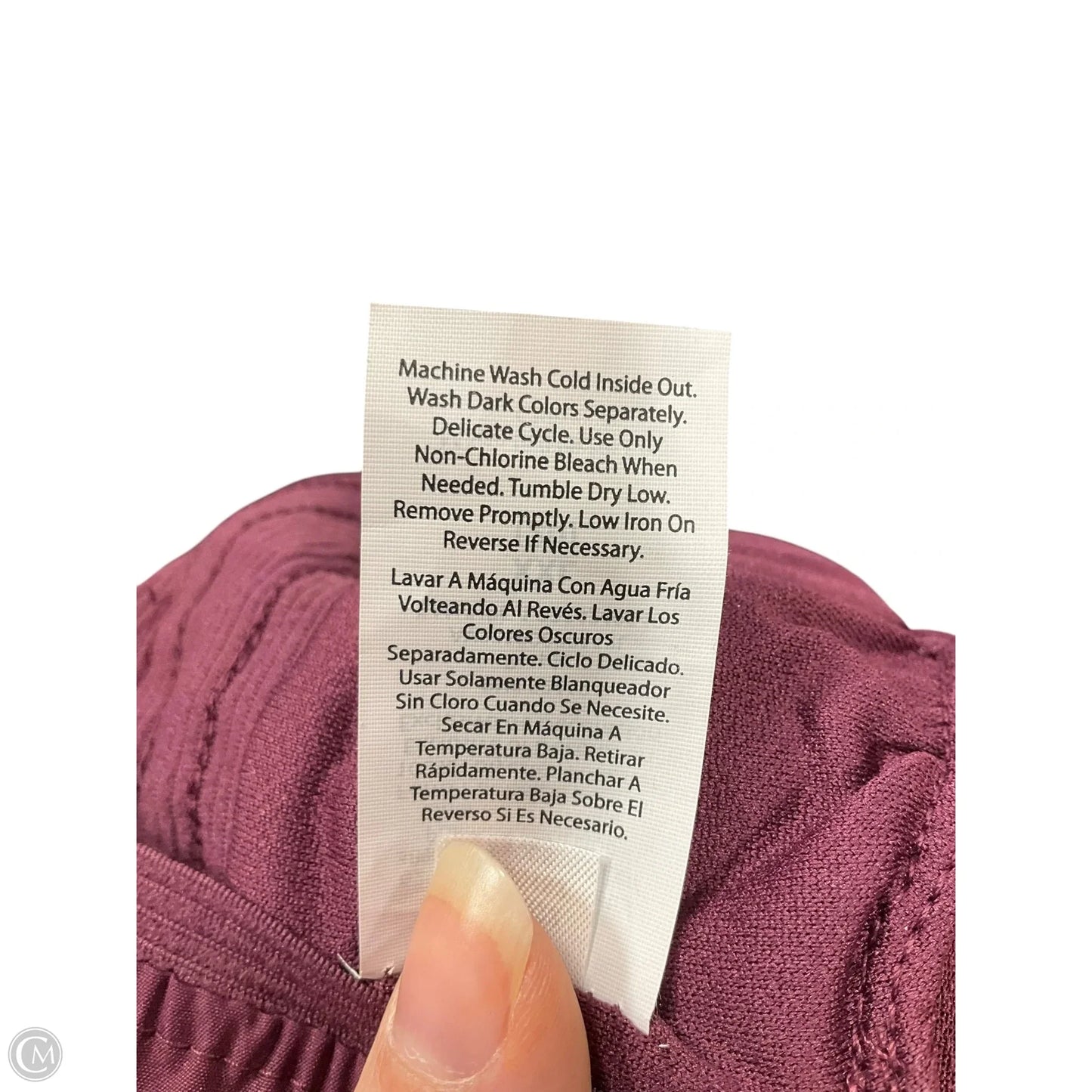 Athletic Shorts By Avia In Purple, Size: Xxl