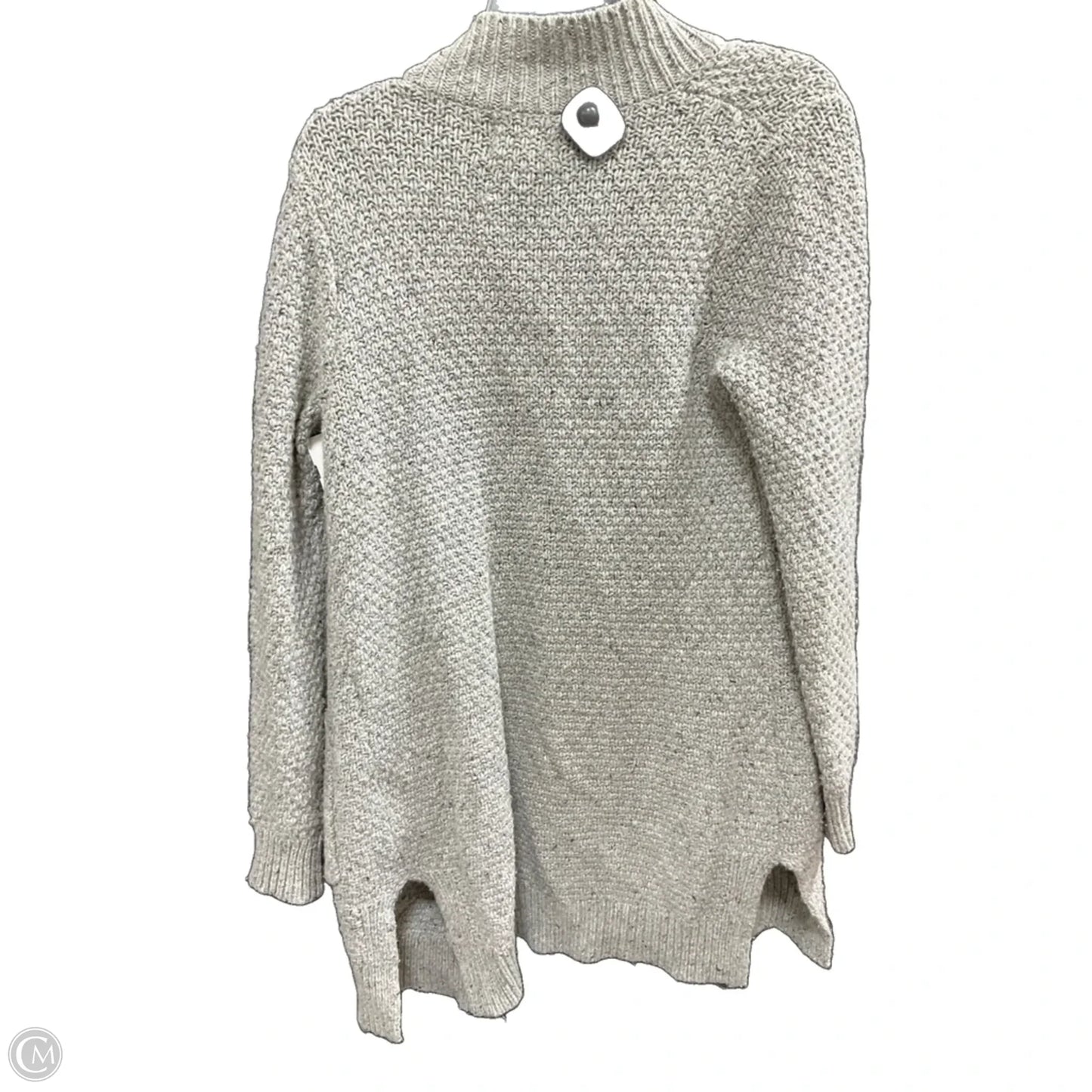 Sweater Cardigan By Cynthia Rowley In Grey, Size: M