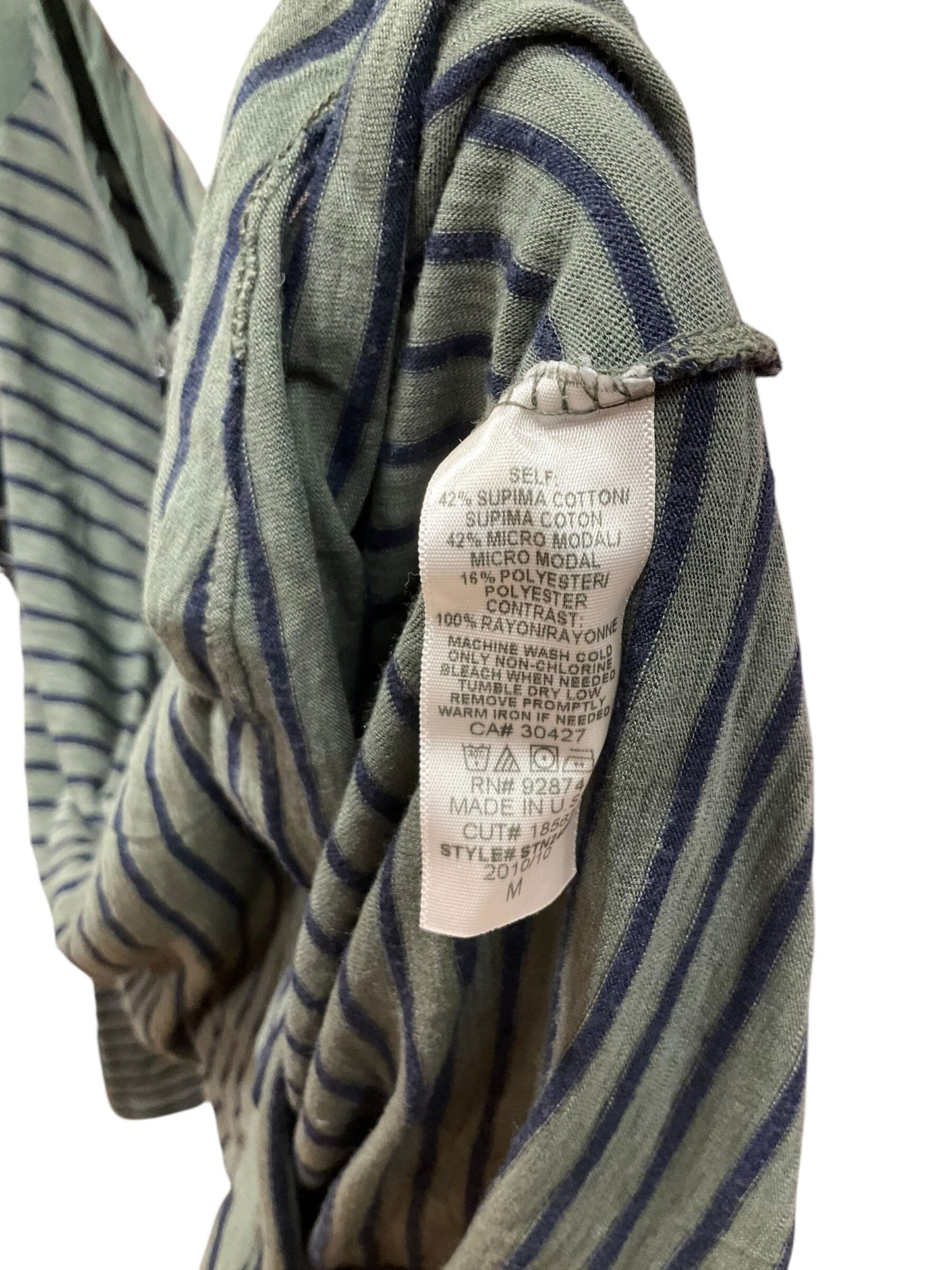 Top Long Sleeve By Splendid Size: M