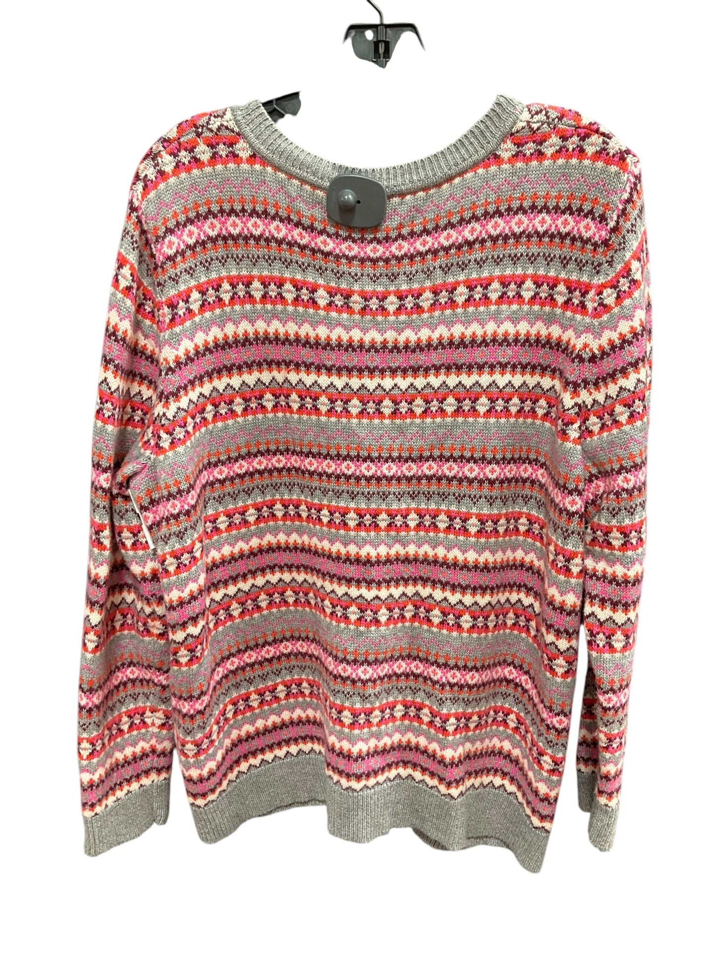 Sweater Cardigan By Talbots Size: 2x