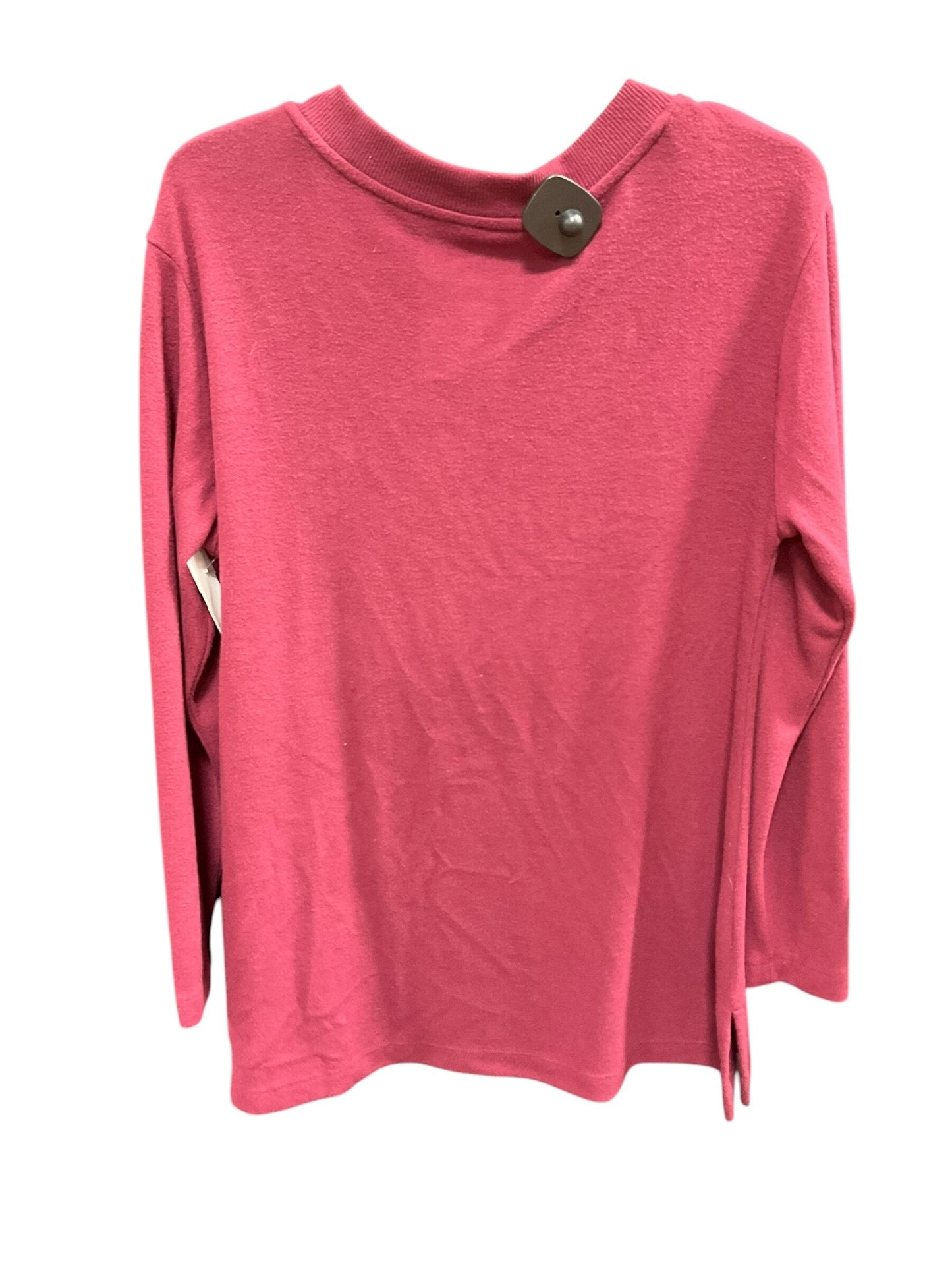 Top Long Sleeve By Croft And Barrow Size: M