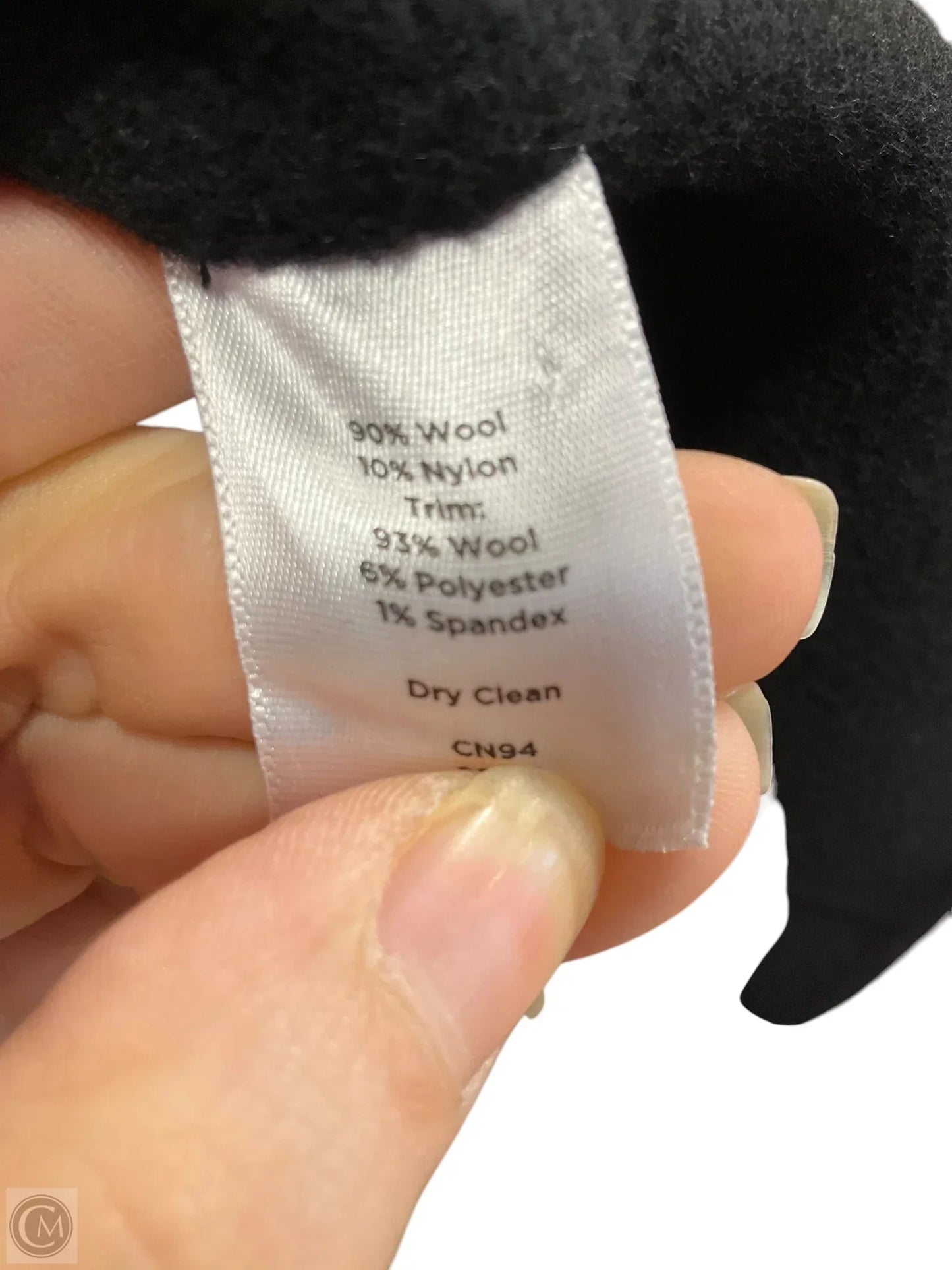 Blazer By Talbots In Black, Size: 6