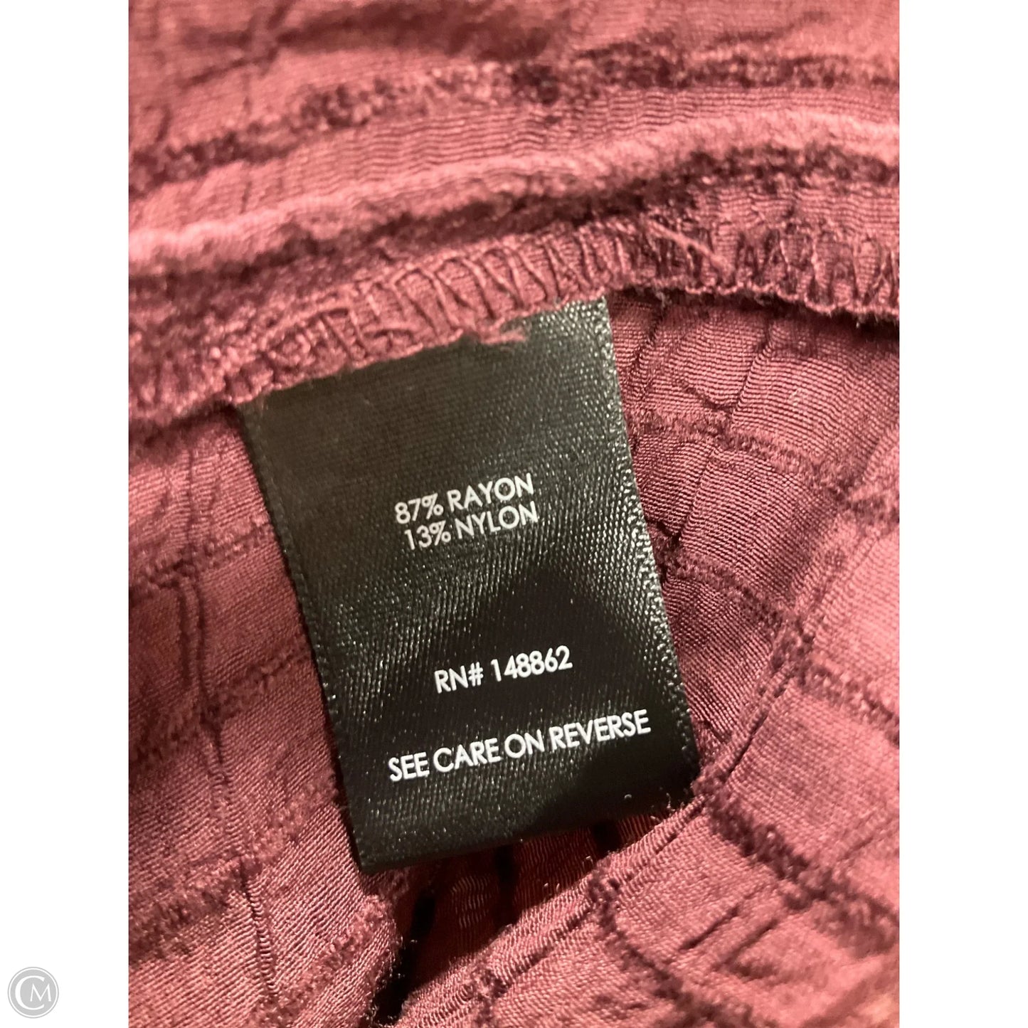 Top Long Sleeve By Torrid In Purple, Size: 3x