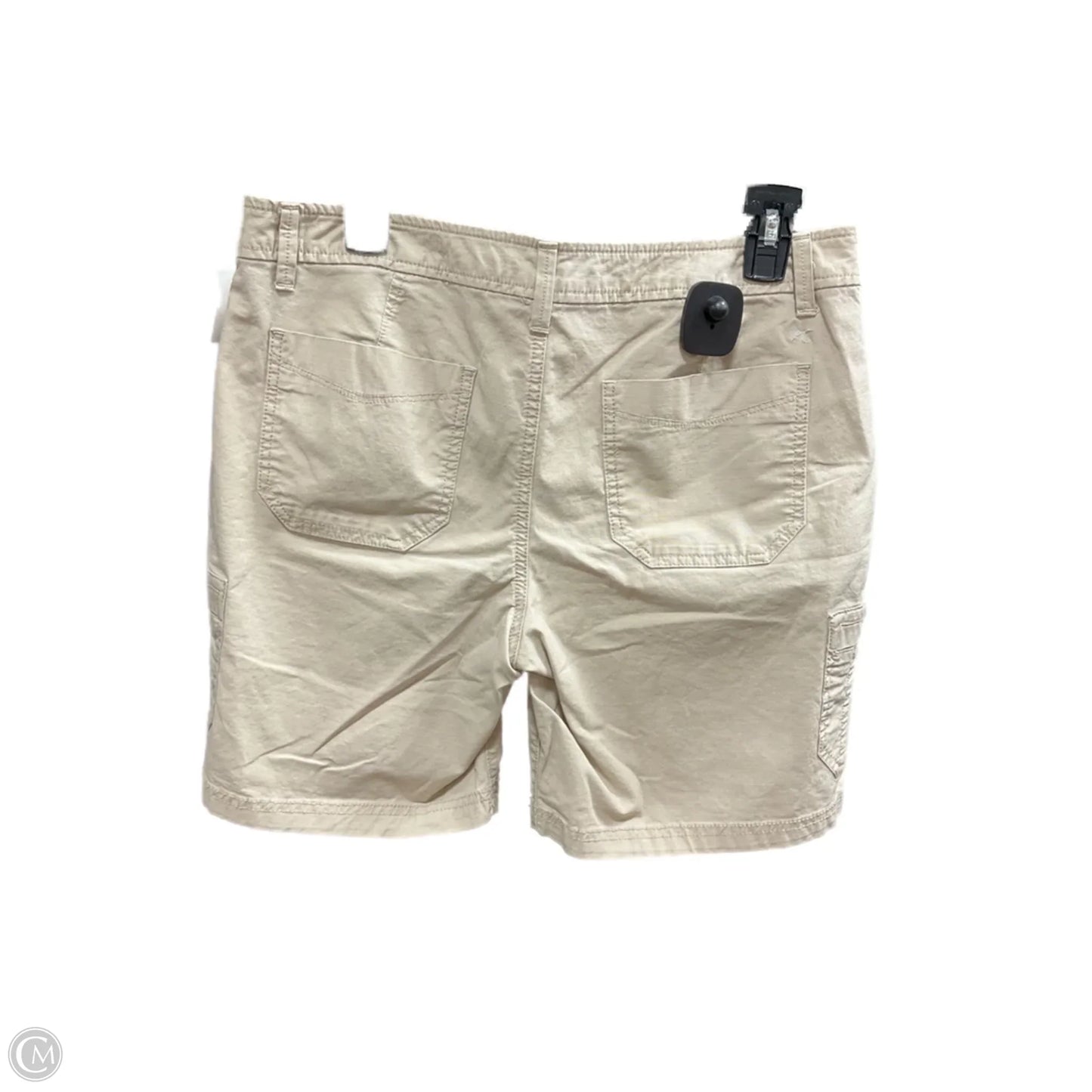 Shorts By Eddie Bauer In Beige, Size: 8