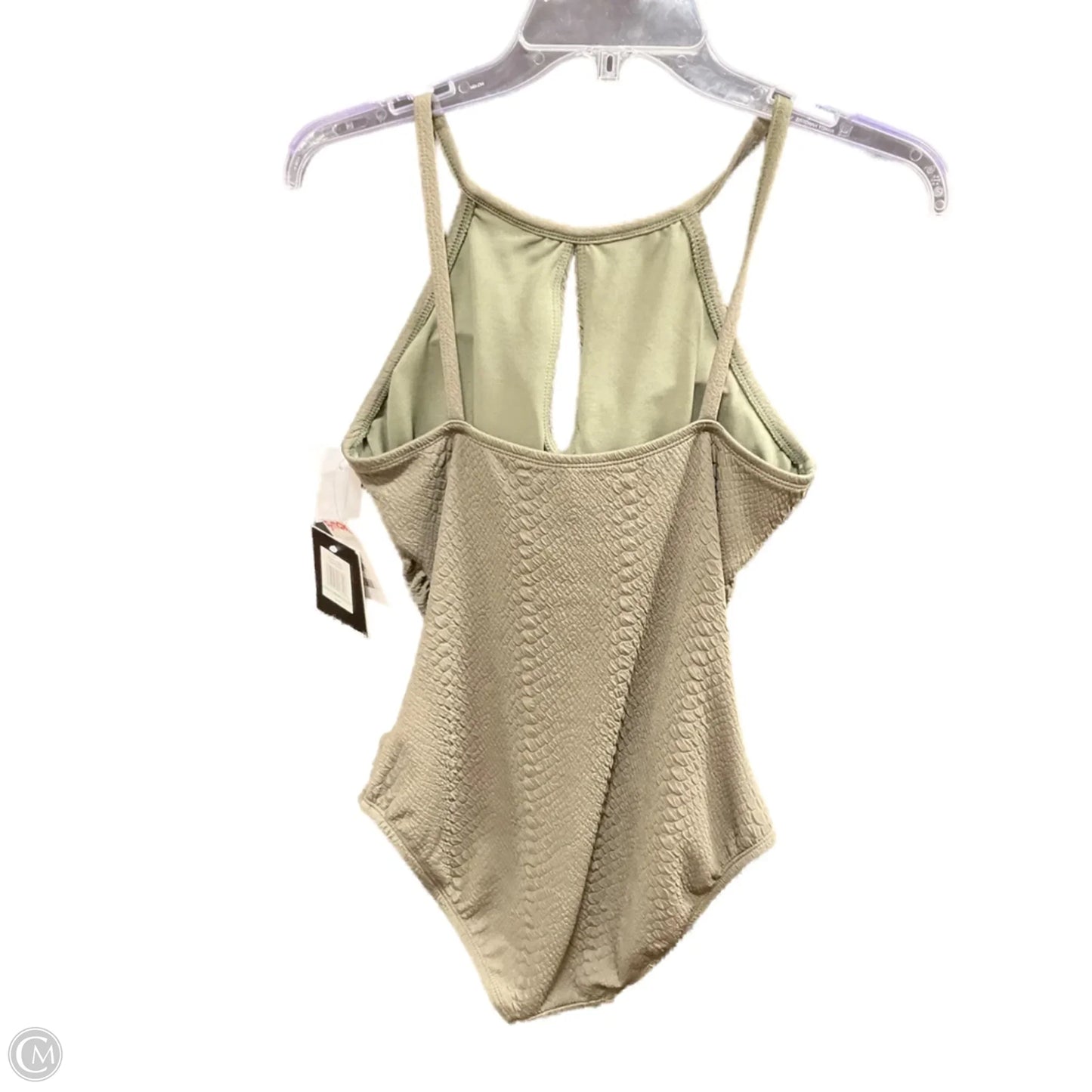 Swimsuit By Ellen Tracy In Green, Size: 8