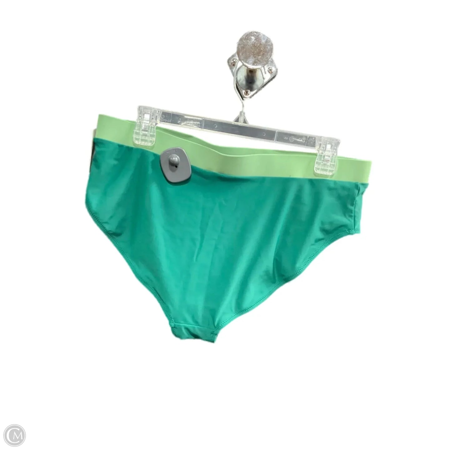 Swimsuit Bottom By Clothes Mentor In Green, Size: Xl
