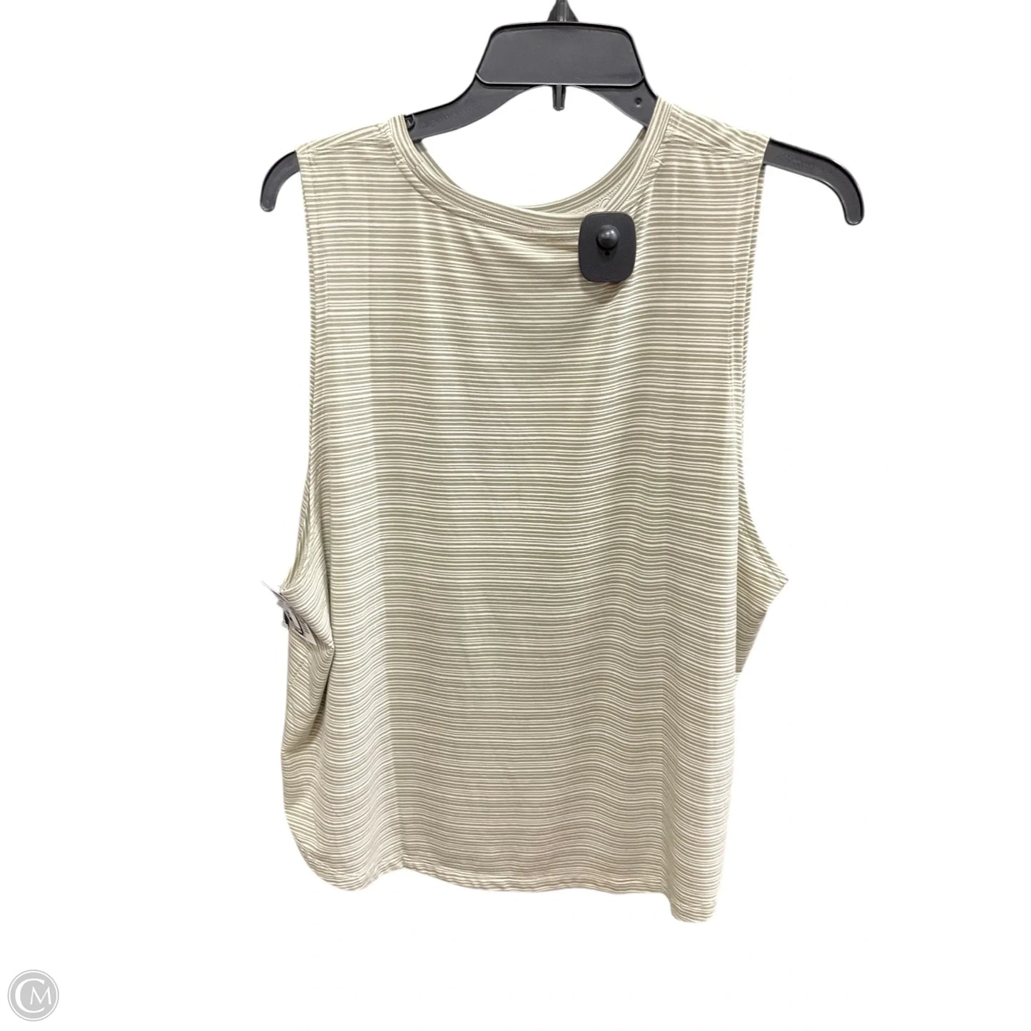 Athletic Tank Top By Athleta In Green, Size: 1x