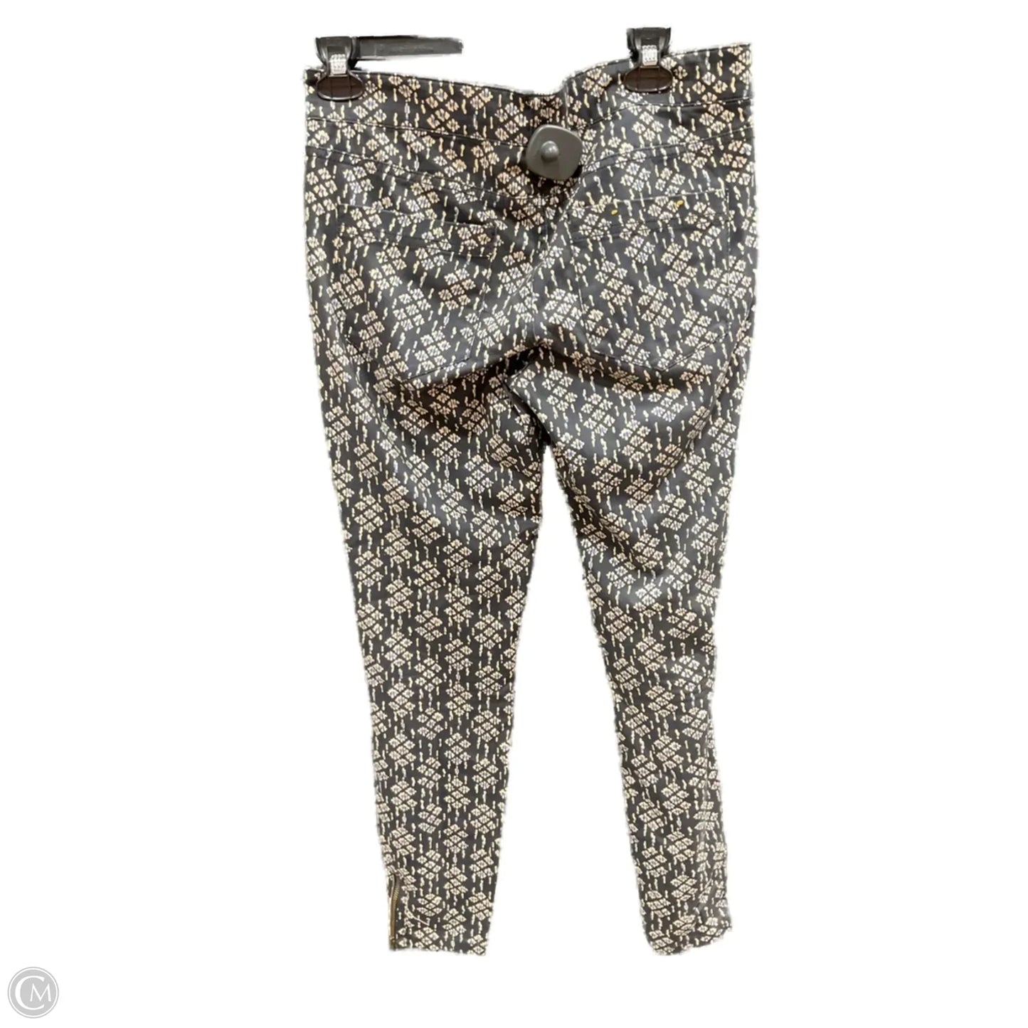 Pants Dress By Pilcro In Blue & Grey, Size: 6