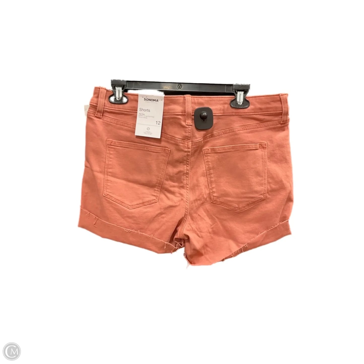 Shorts By Sonoma In Orange, Size: 12
