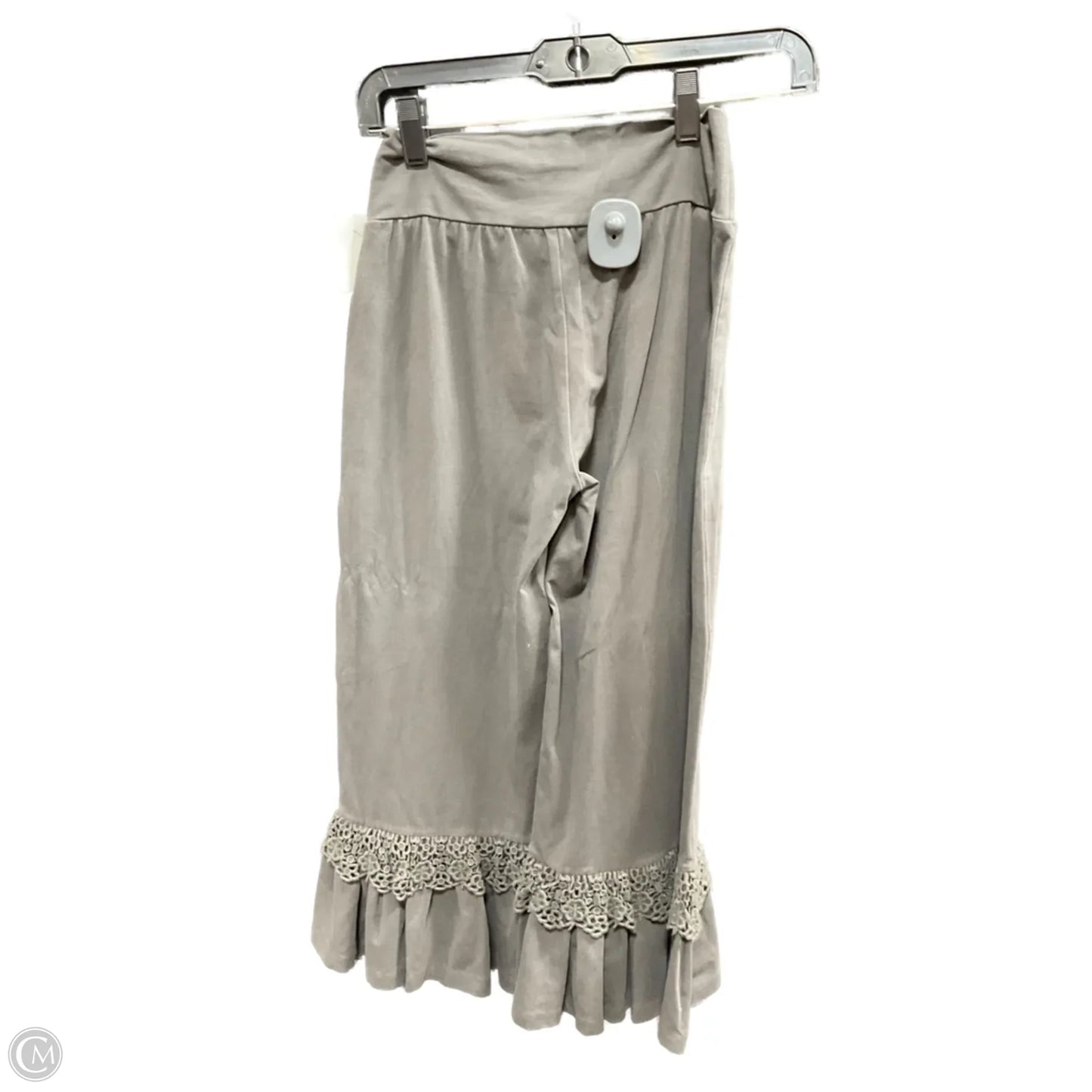 Pants Cropped By Matilda Jane In Grey, Size: Xs