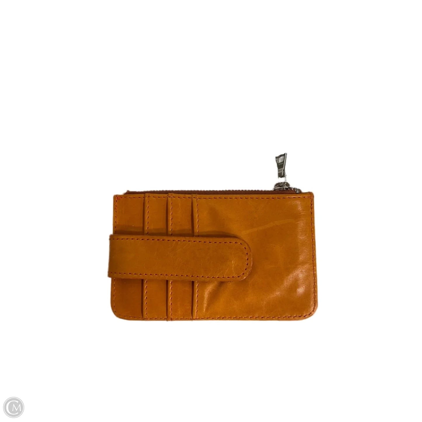 Wallet Leather By Clothes Mentor, Size: Small