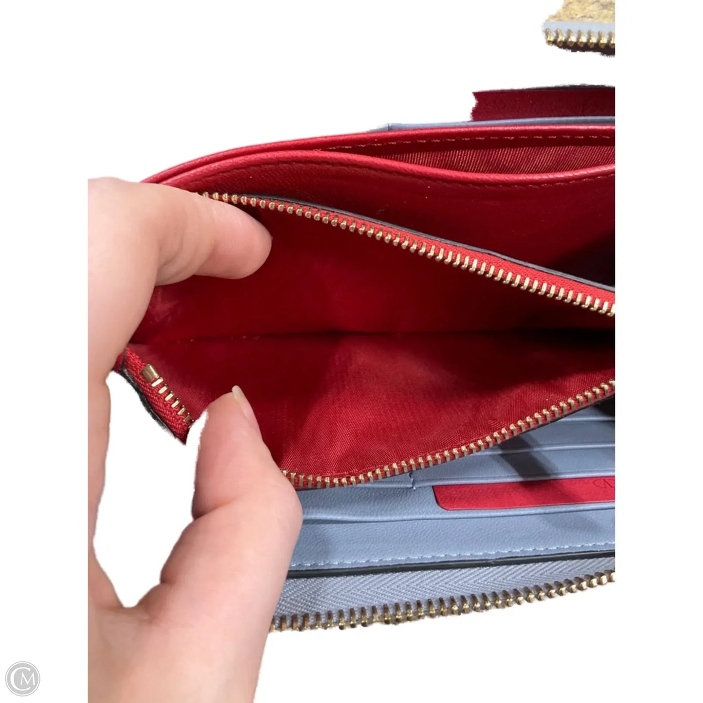 Wallet Luxury Designer By Valentino-garavani, Size: Large