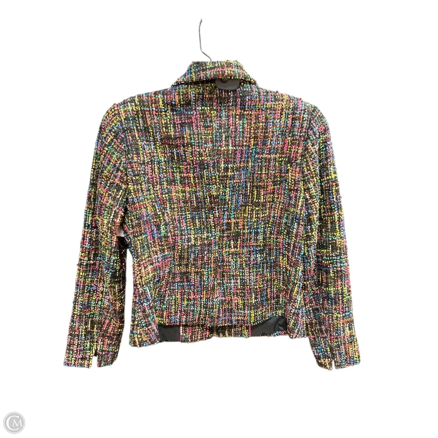 Jacket Other By Coldwater Creek In Multi-colored, Size: 8