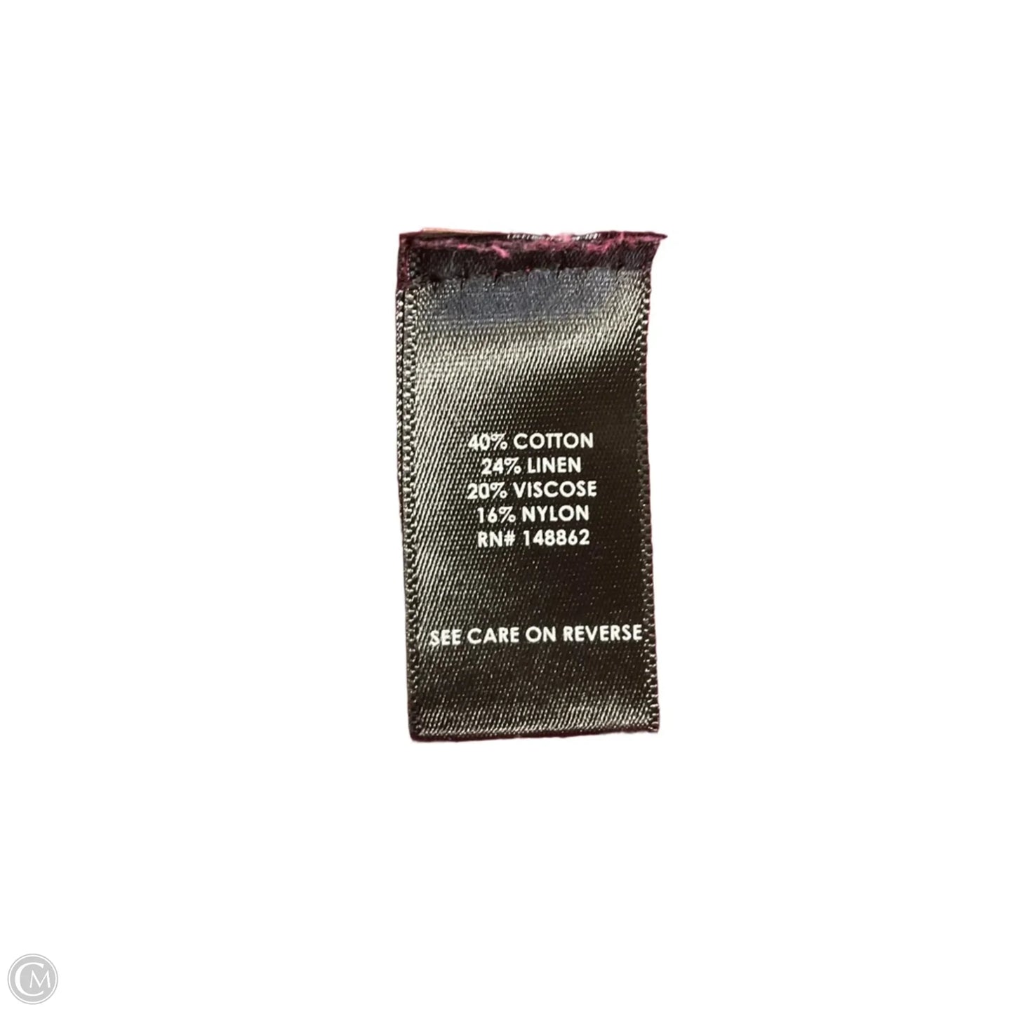 Top 3/4 Sleeve Basic By Torrid In Pink, Size: 1x