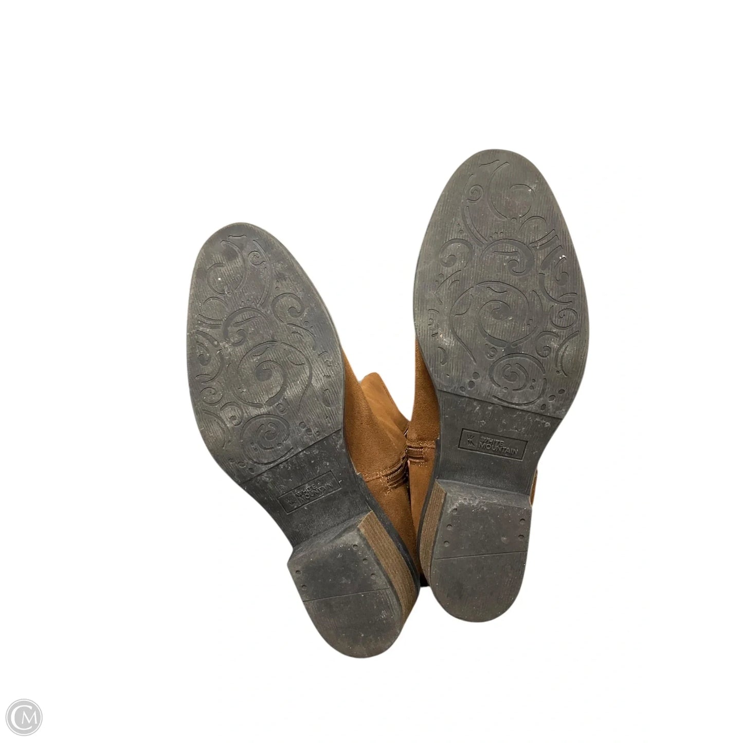 Boots Knee Flats By White Mountain In Brown, Size: 6