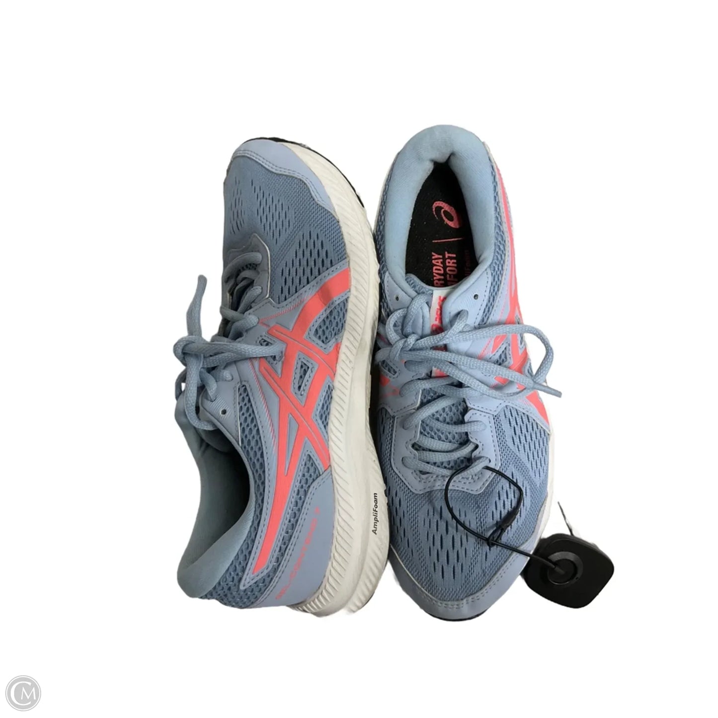 Shoes Athletic By Asics In Blue & Orange, Size: 9.5