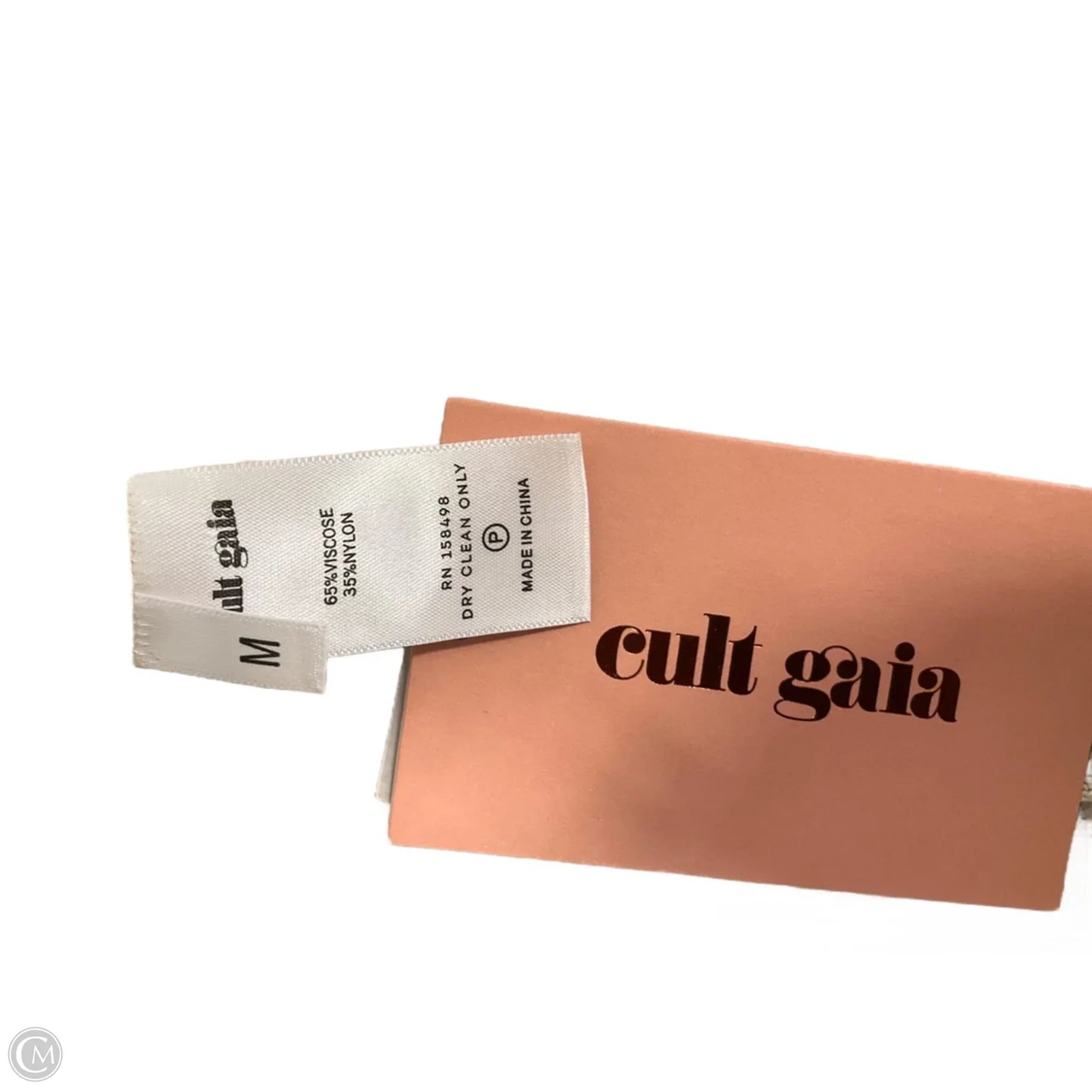 Pants Wide Leg By Cma In Tan, Size: M