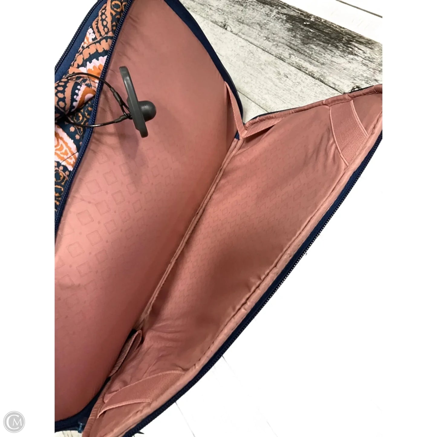 Laptop Bag By Vera Bradley, Size: Large