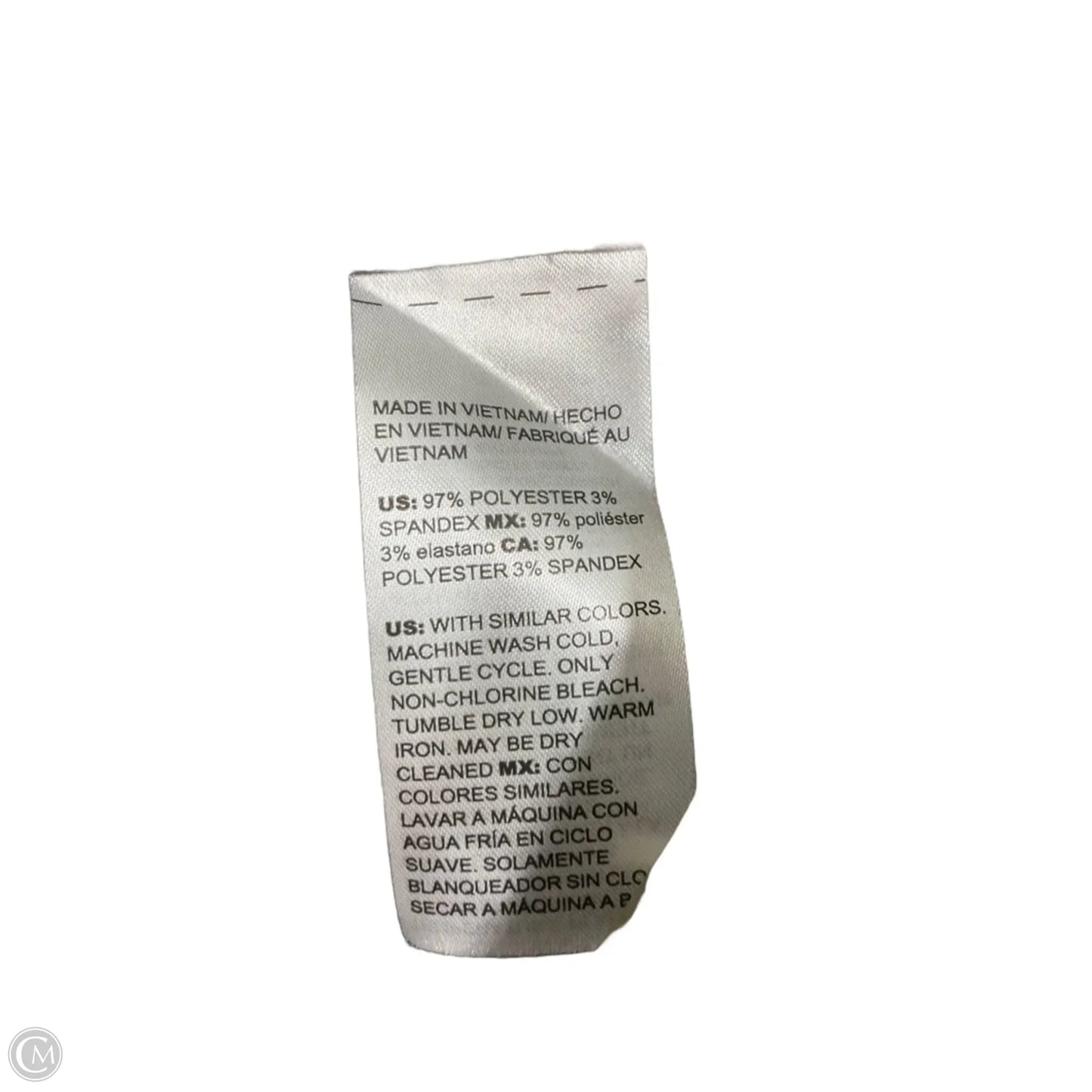 Dress Casual Midi By Chicos In Black & Green, Size: 12