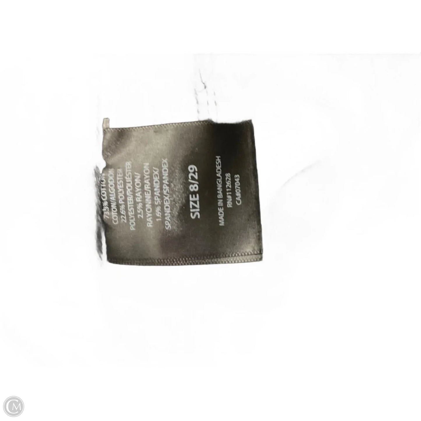 Jeans Skinny By Tahari In Black, Size: 8