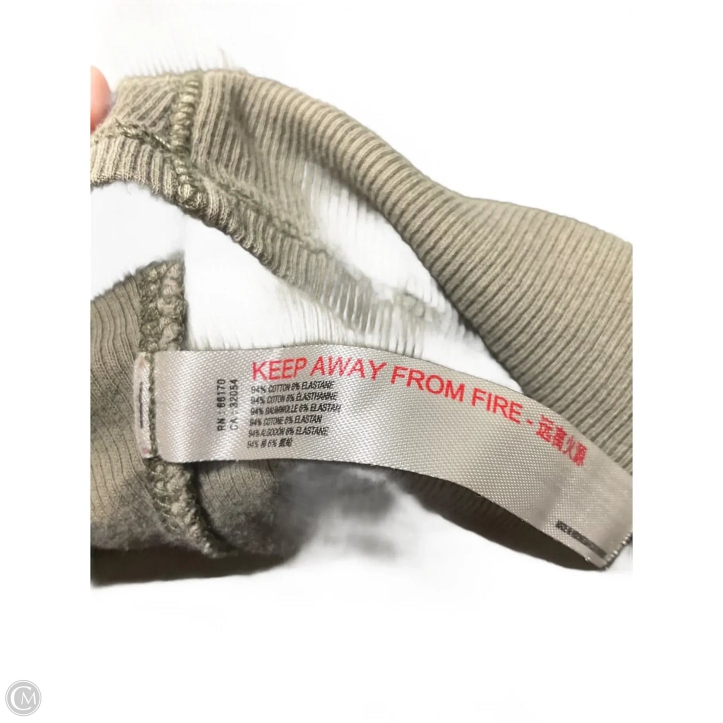 Tank Top By Free People In Green, Size: L