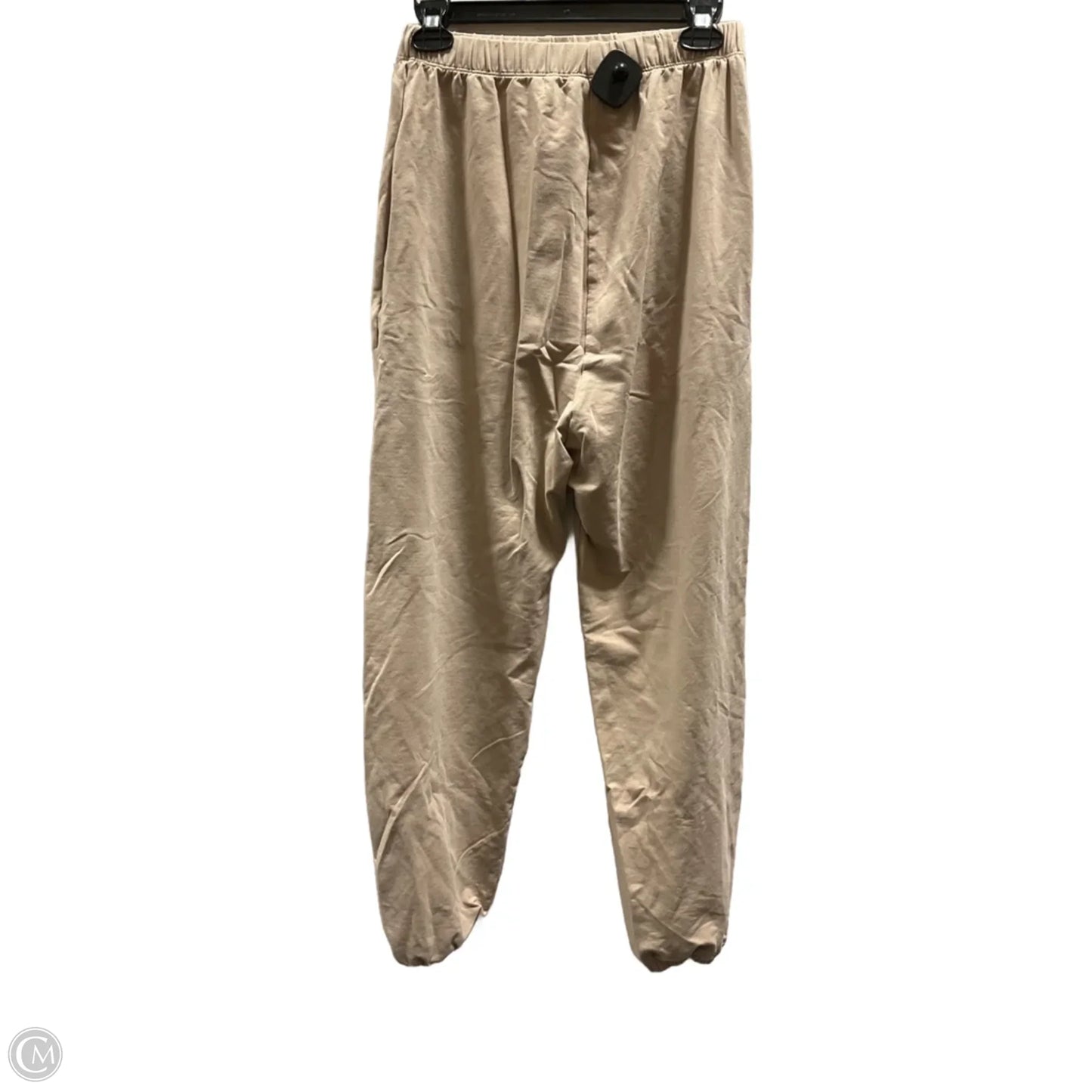 Athletic Pants By Alo In Tan, Size: M