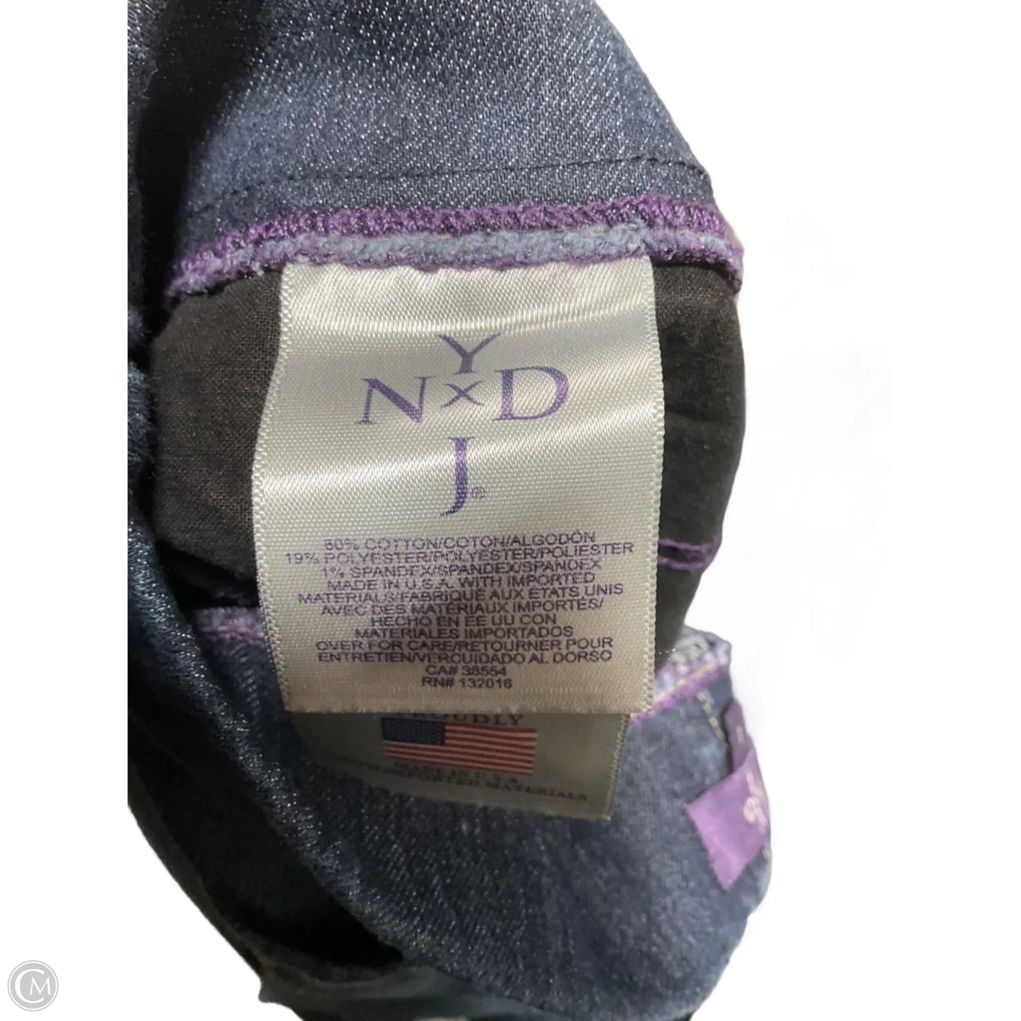 Jeans Jeggings By Not Your Daughters Jeans In Blue, Size: 4