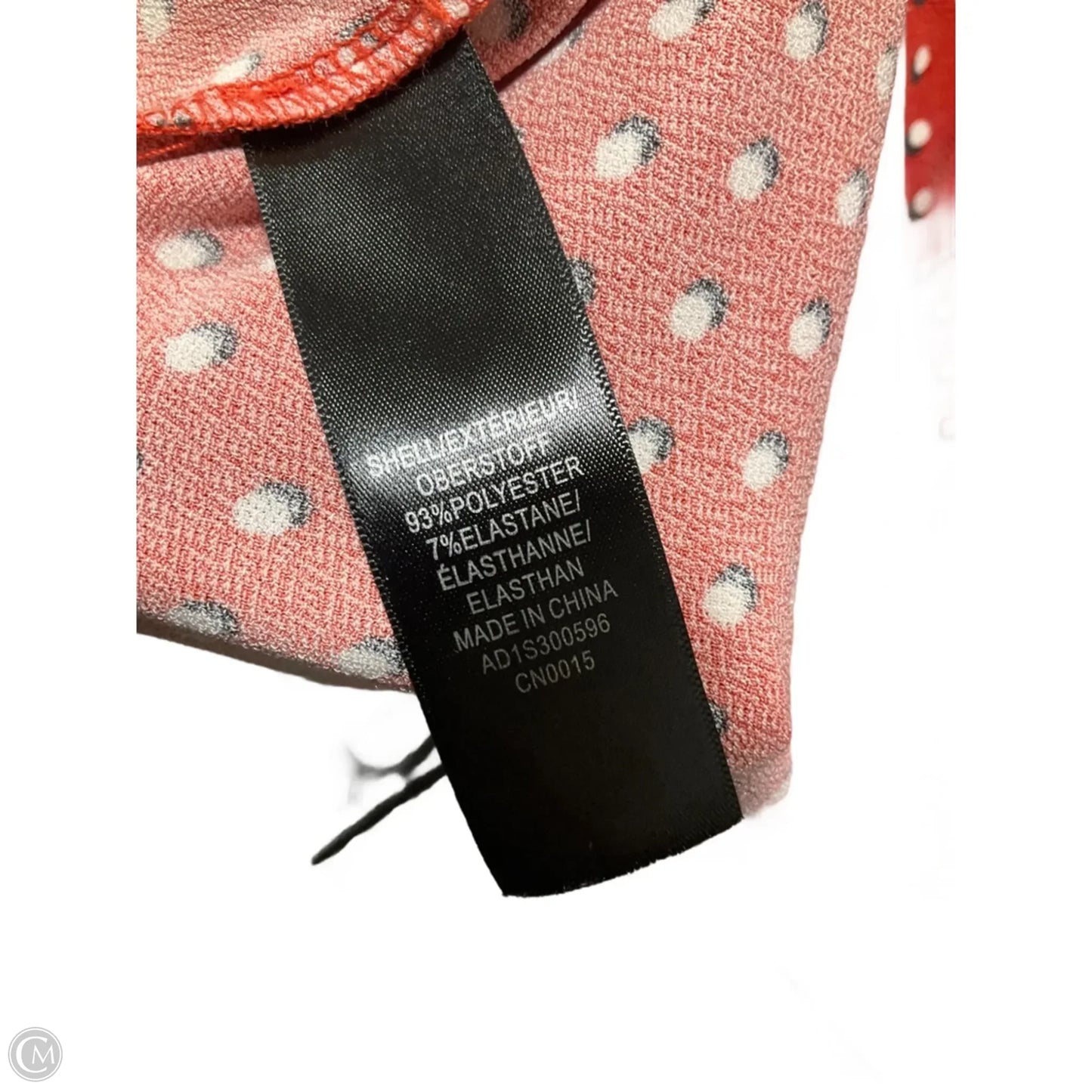 Dress Casual Midi By Adrianna Papell In Polkadot Pattern, Size: S