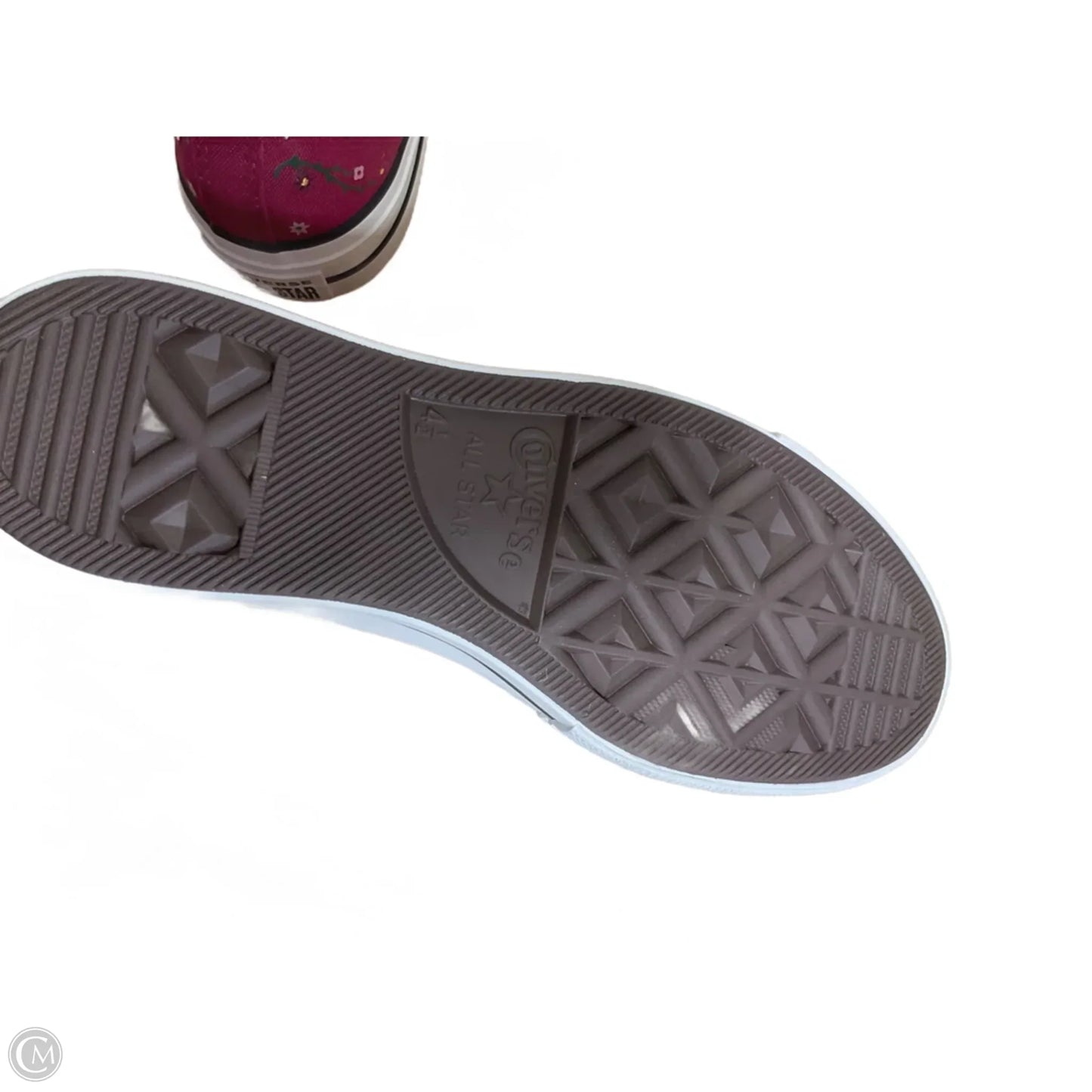 Shoes Athletic By Converse In Floral Print, Size: 6.5