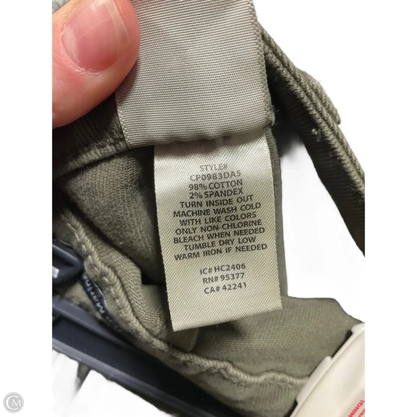 Jeans Wide Leg By Sanctuary In Green, Size: 10