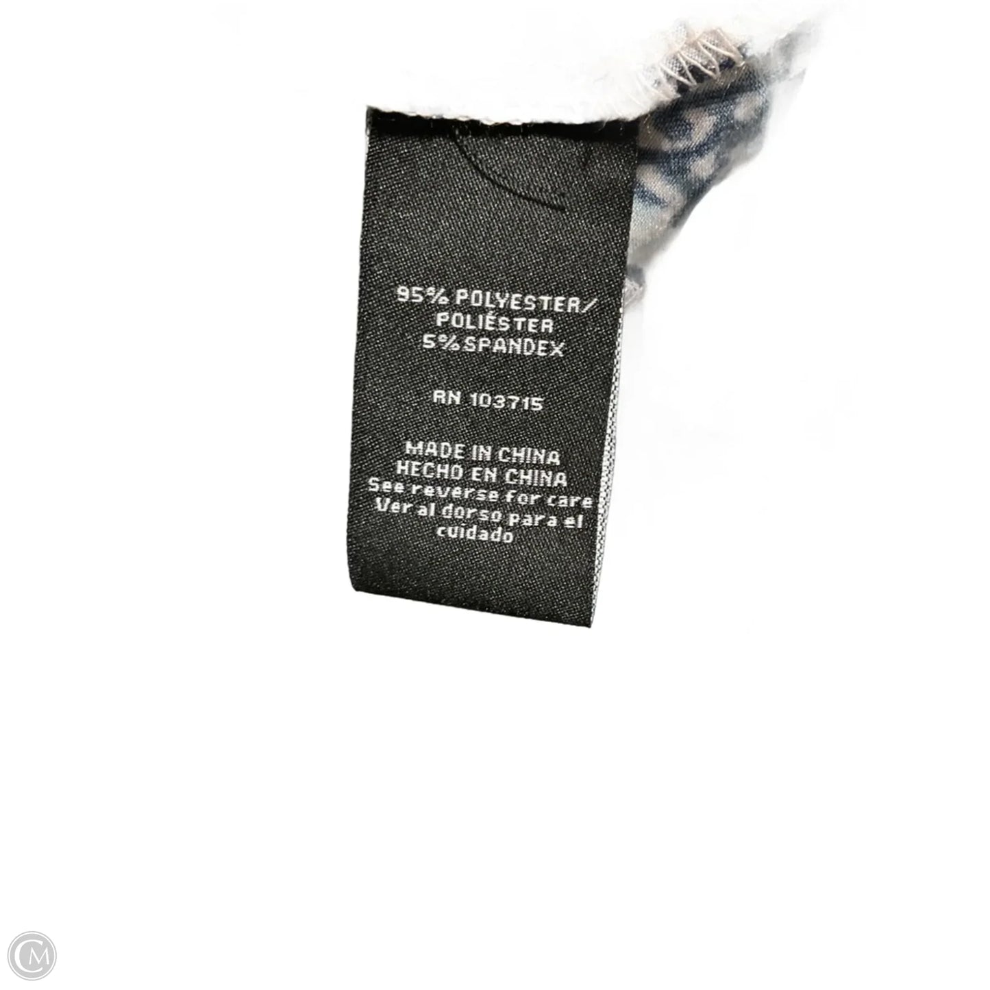 Top 3/4 Sleeve By Zac And Rachel In Teal, Size: 2x