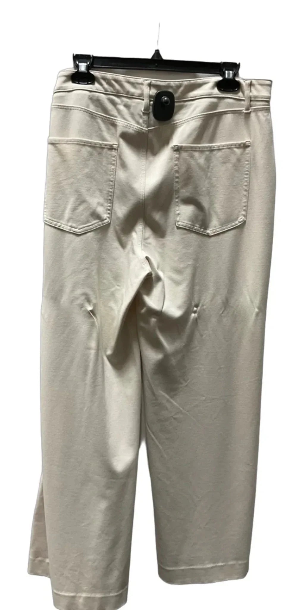 Pants Wide Leg By Chicos In Cream, Size: 16
