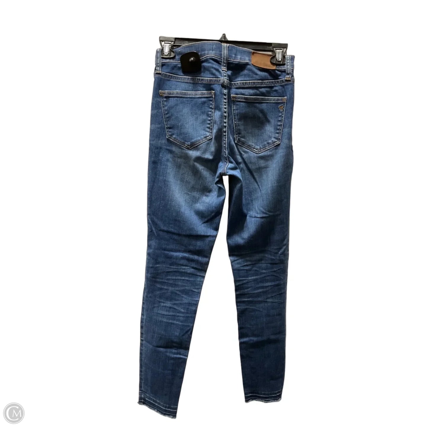 Jeans Skinny By Madewell In Blue, Size: 2