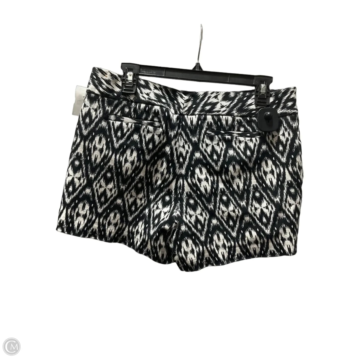 Shorts By Cremieux In Black & White, Size: 10