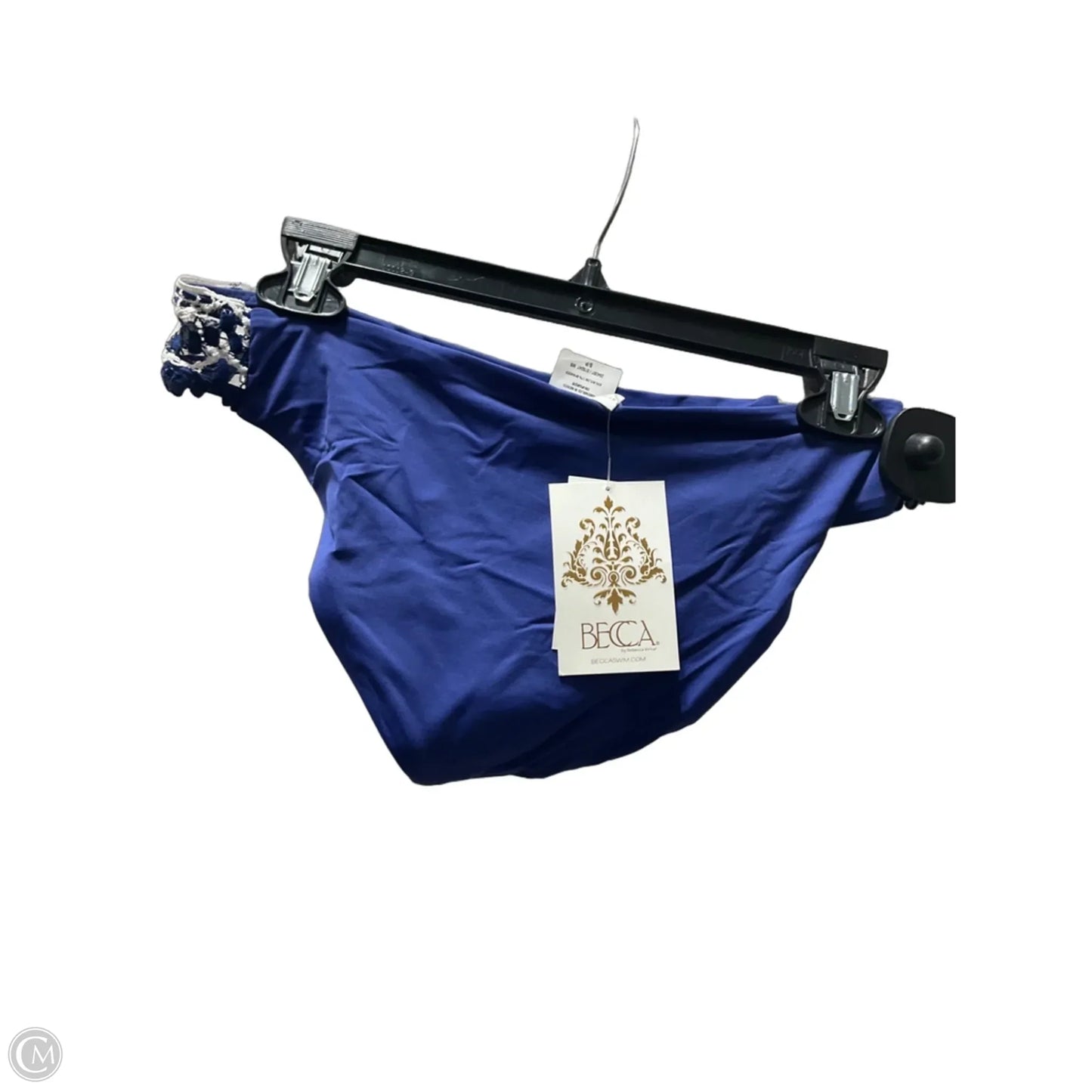 Swimsuit Bottom By Clothes Mentor In Blue, Size: S