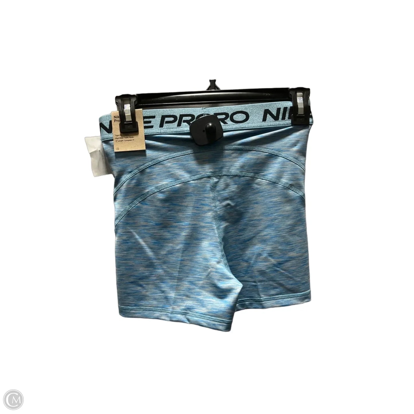 Athletic Shorts By Nike In Blue, Size: S