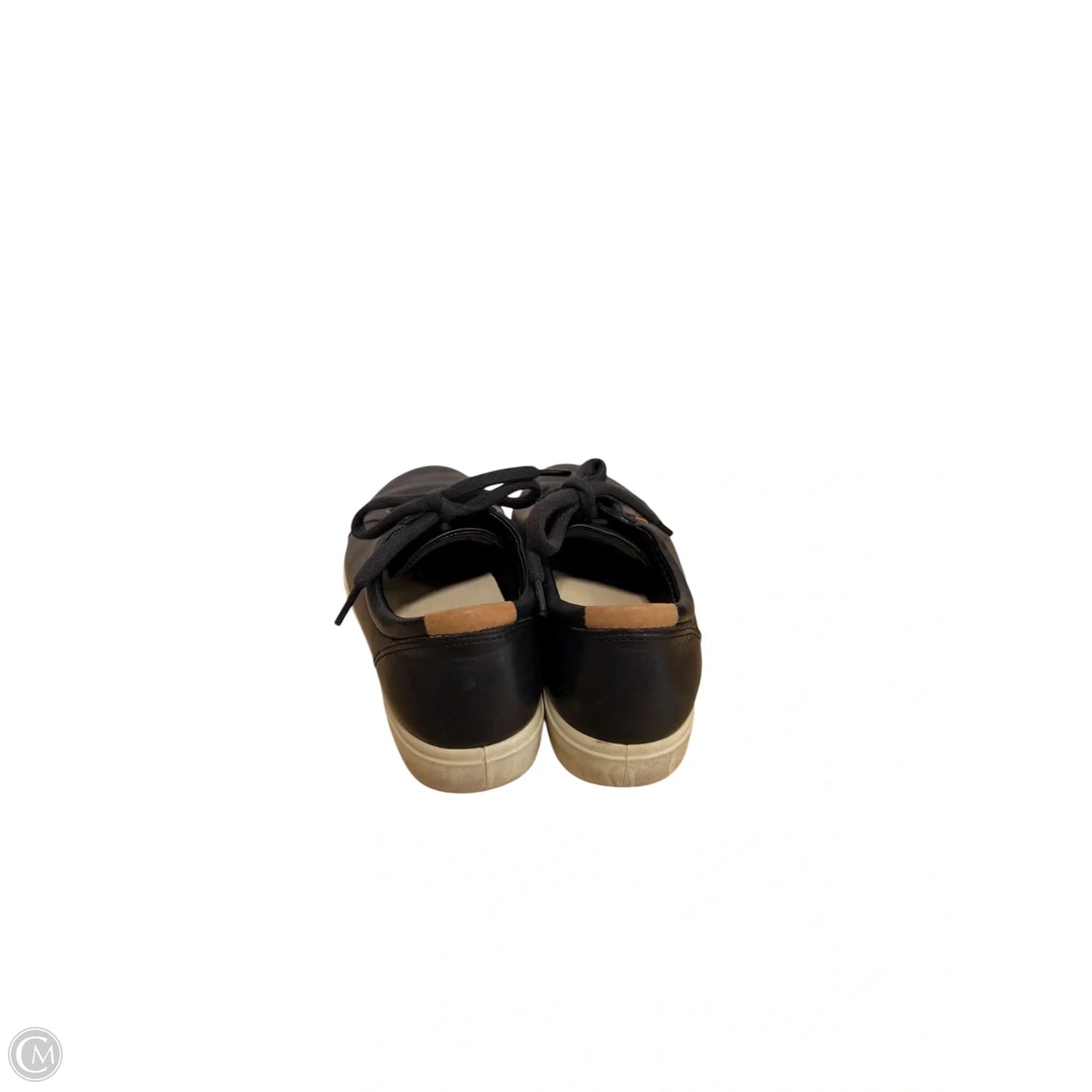 Shoes Sneakers By Ecco In Black, Size: 7