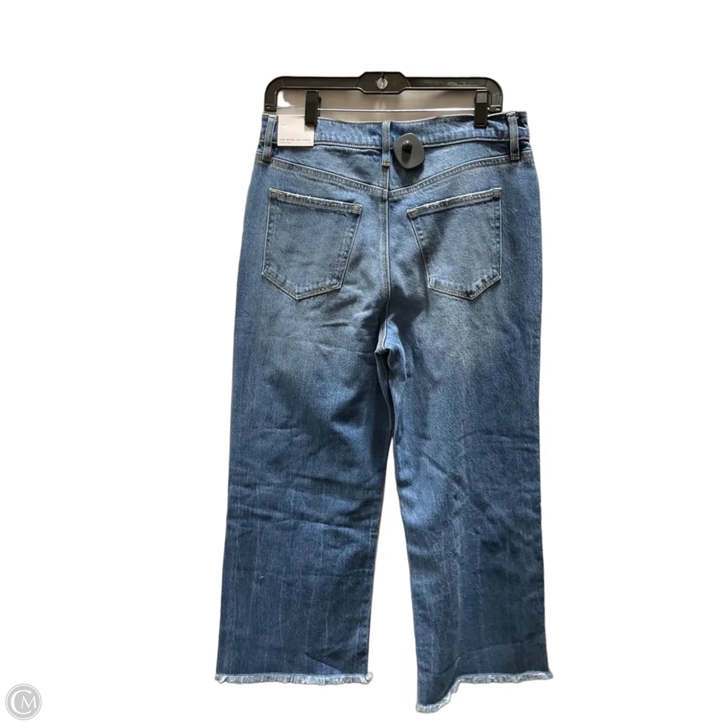 Jeans Wide Leg By Loft In Blue, Size: 8