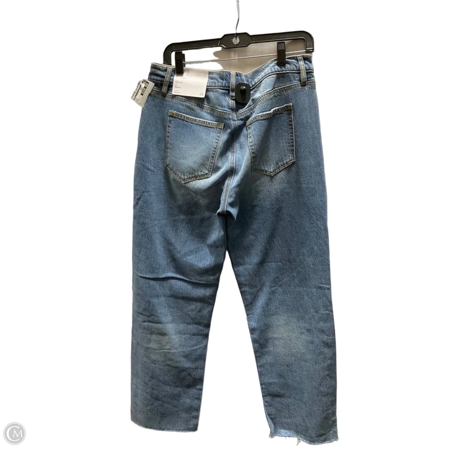Jeans Straight By Loft In Blue, Size: 8