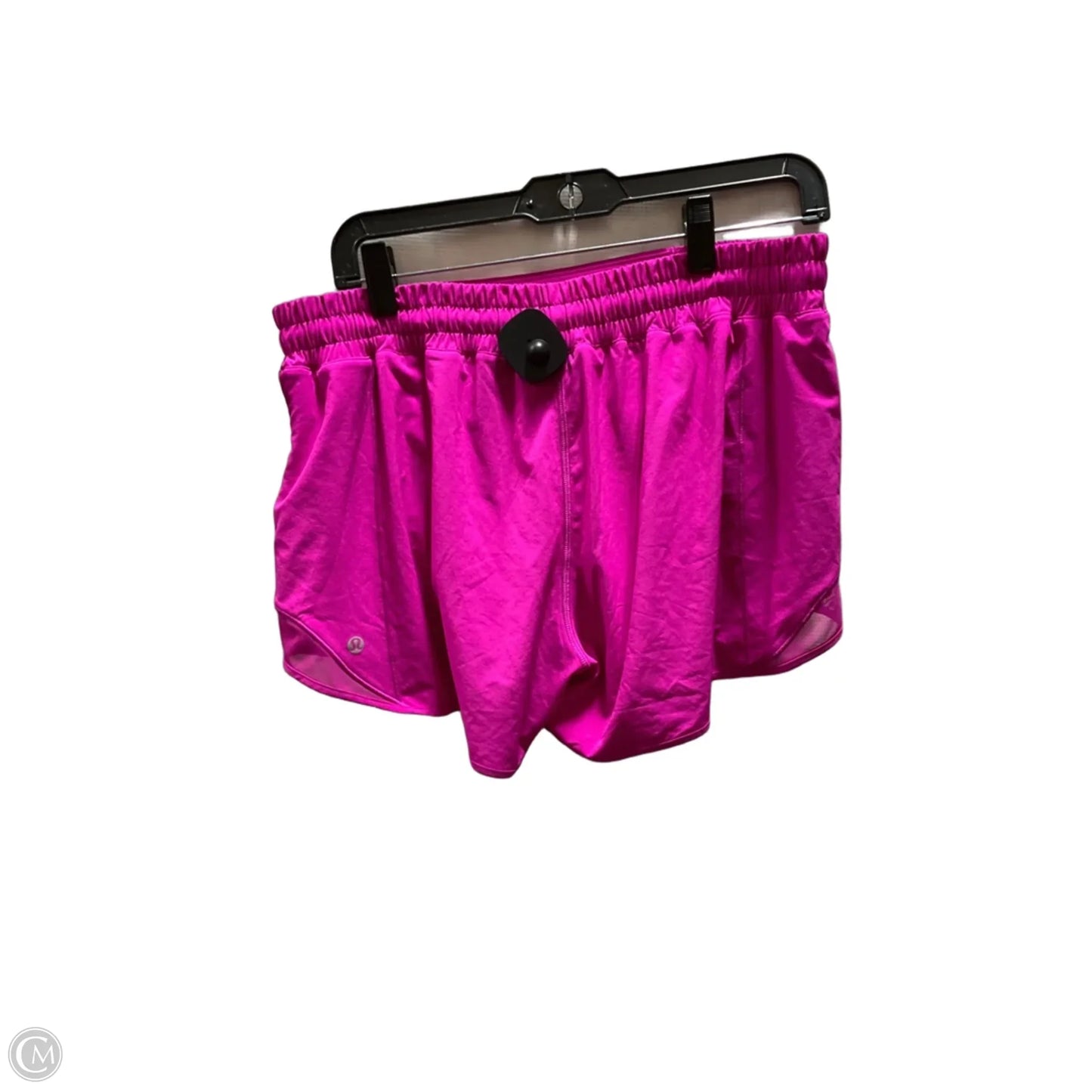 Athletic Shorts By Lululemon In Pink, Size: 12