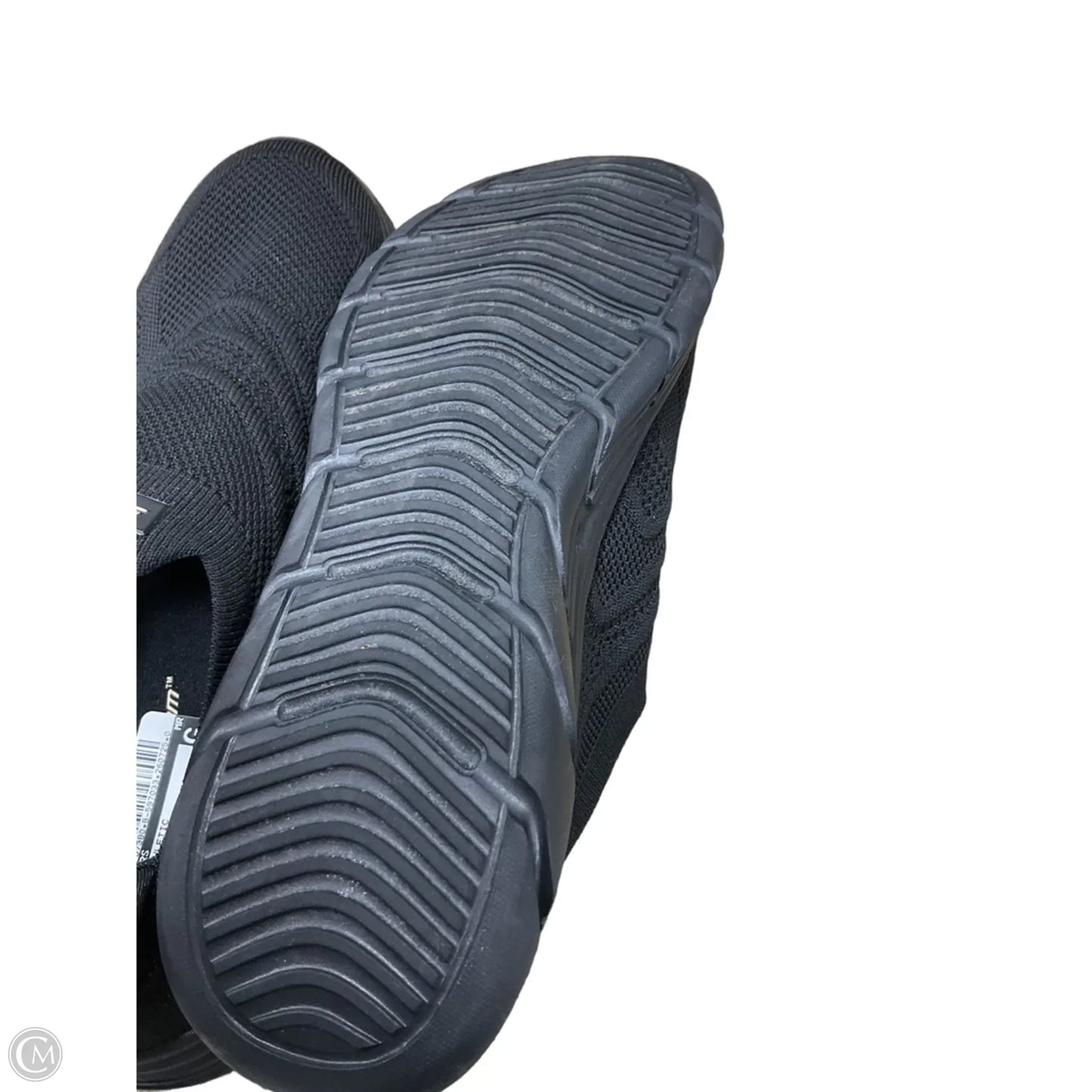 Shoes Athletic By Skechers In Black, Size: 9.5