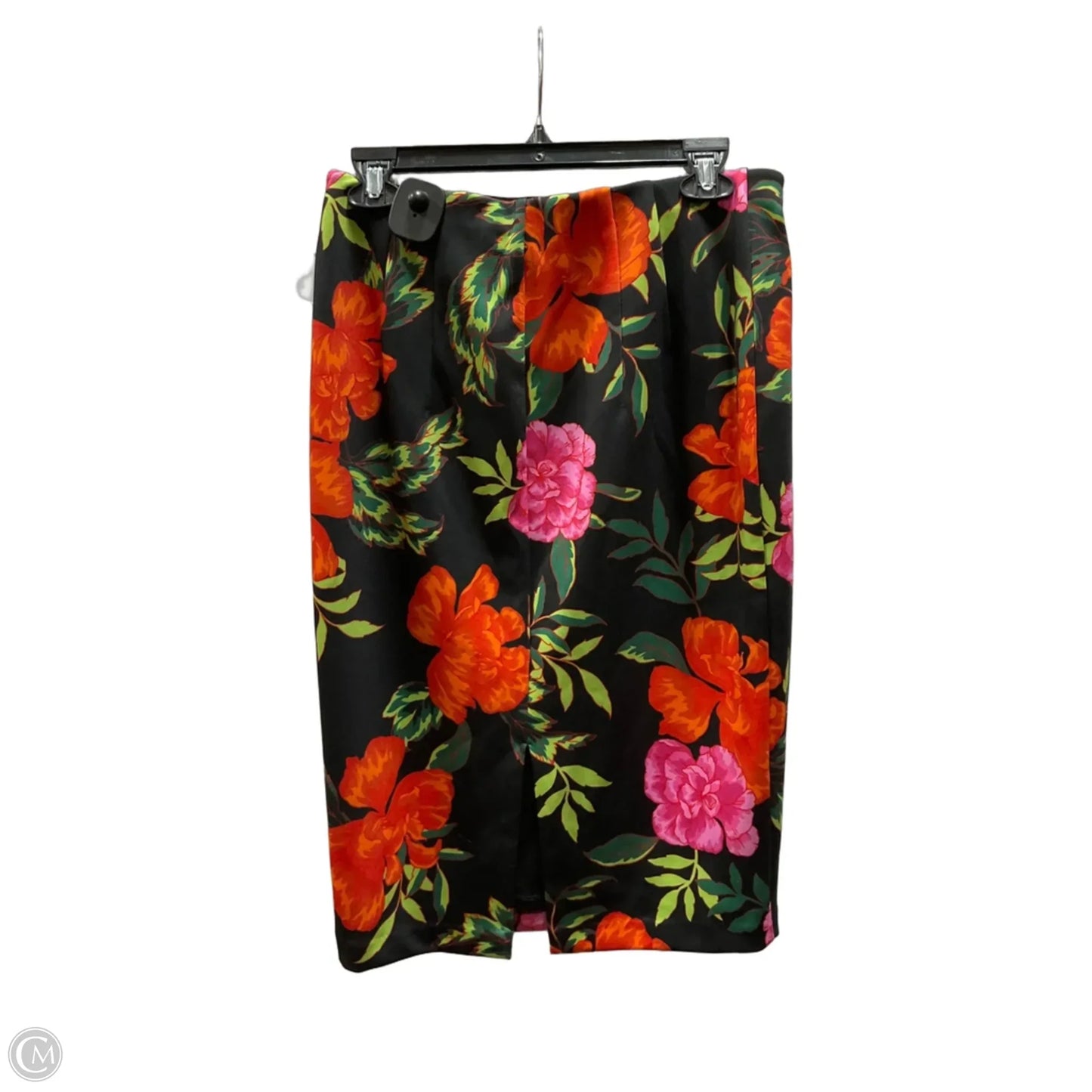 Skirt Midi By Express In Floral Print, Size: S