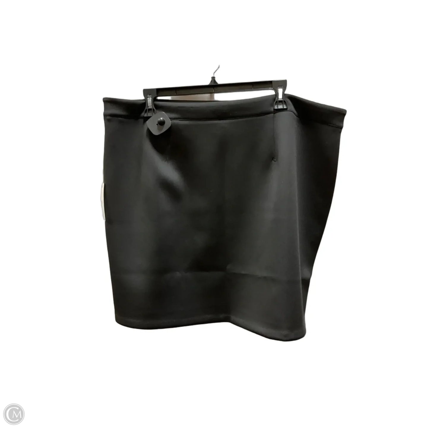 Skirt Midi By Good American In Black, Size: 20