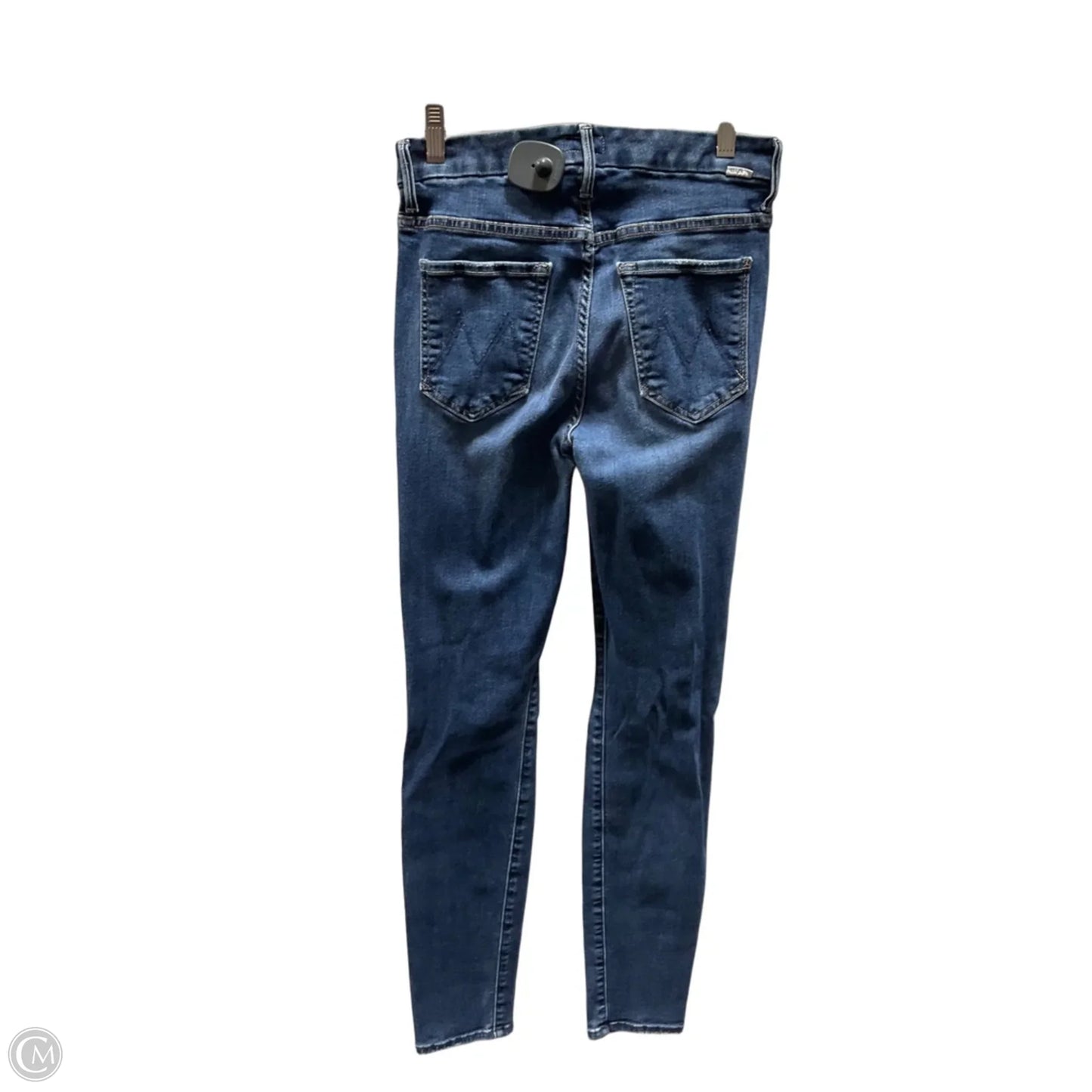 Jeans Straight By Mother In Blue, Size: 4