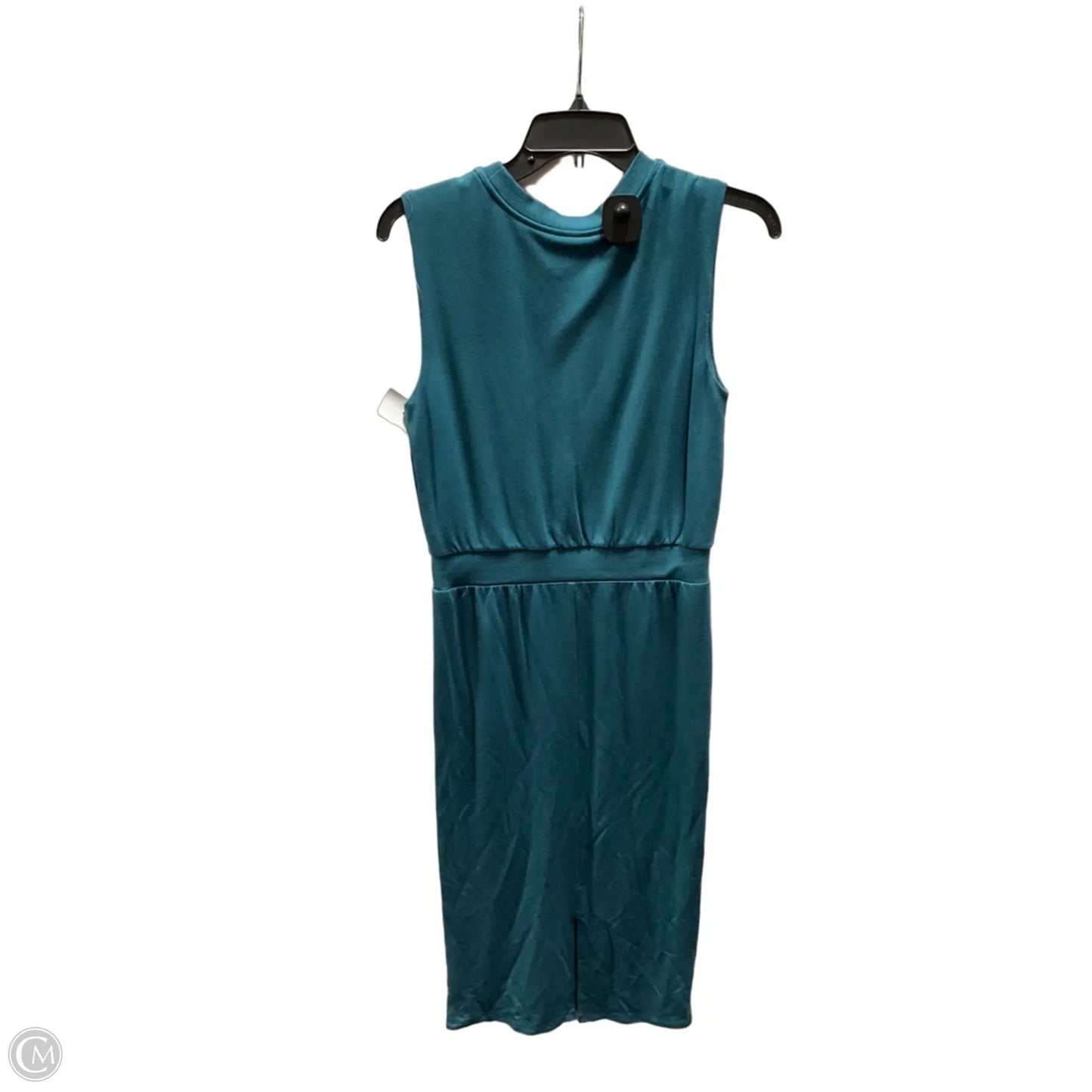Dress Casual Midi By Lou And Grey In Green, Size: Xs