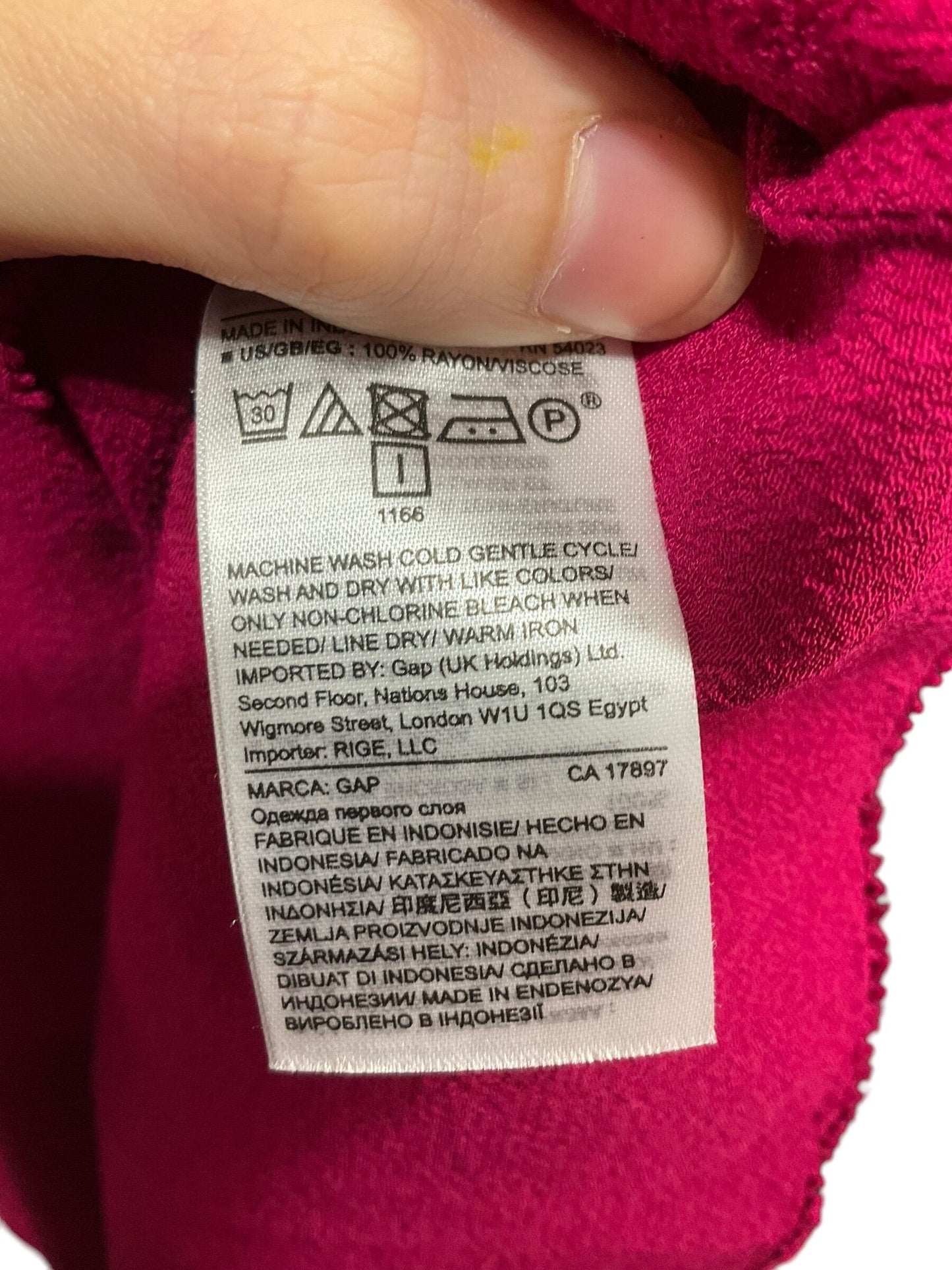 Dress Casual Short By Gap Size: S