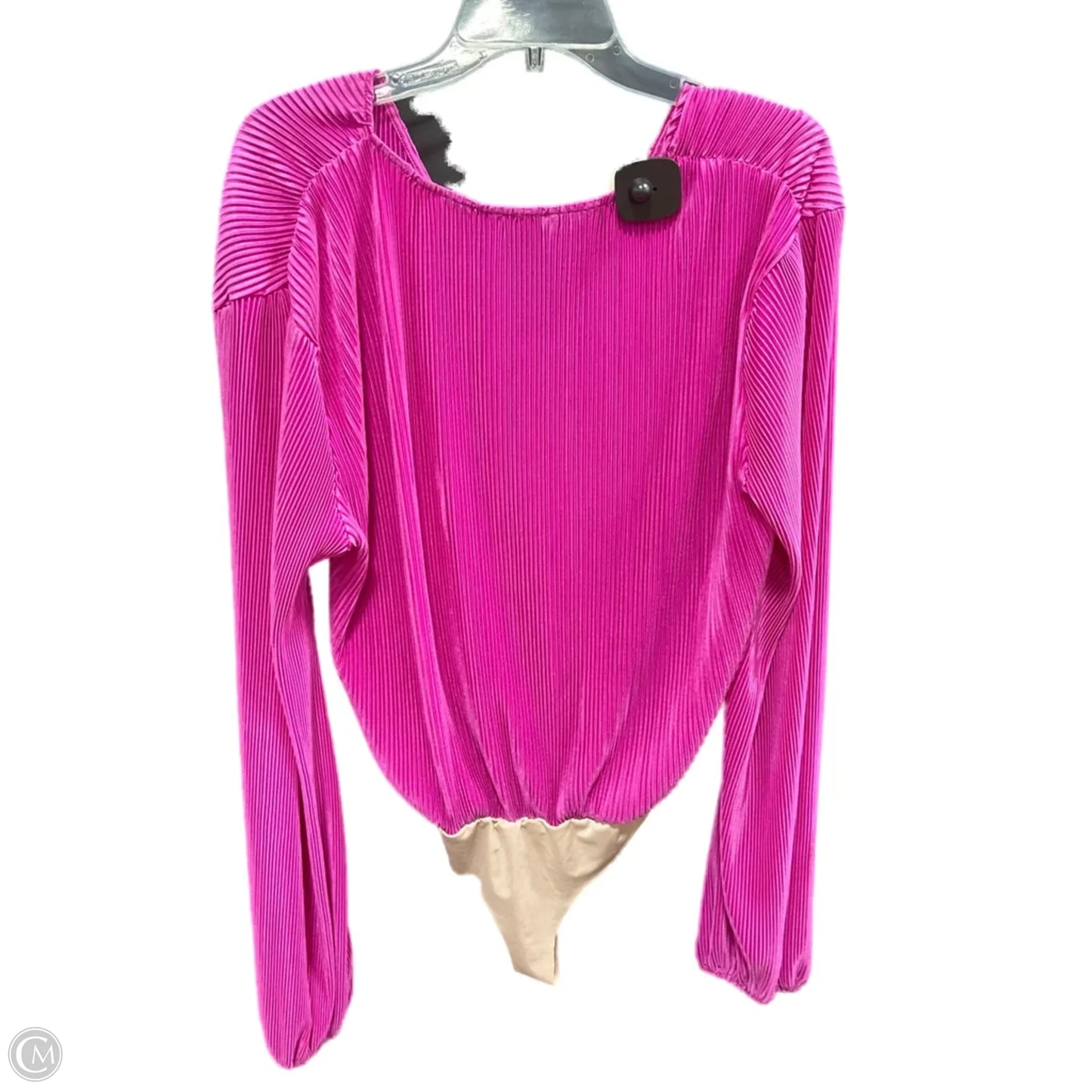 Bodysuit By Clothes Mentor In Pink, Size: S