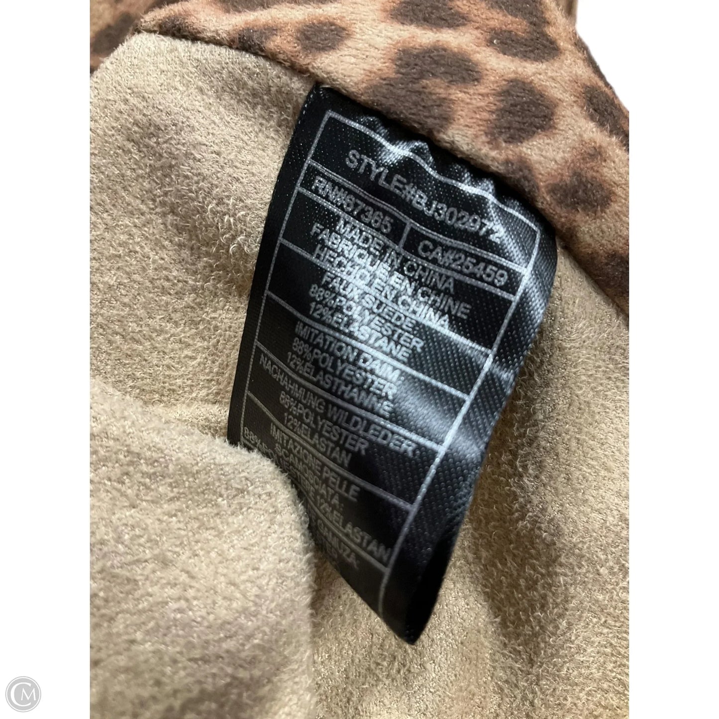 Jacket Other By Bb Dakota In Animal Print, Size: Xs