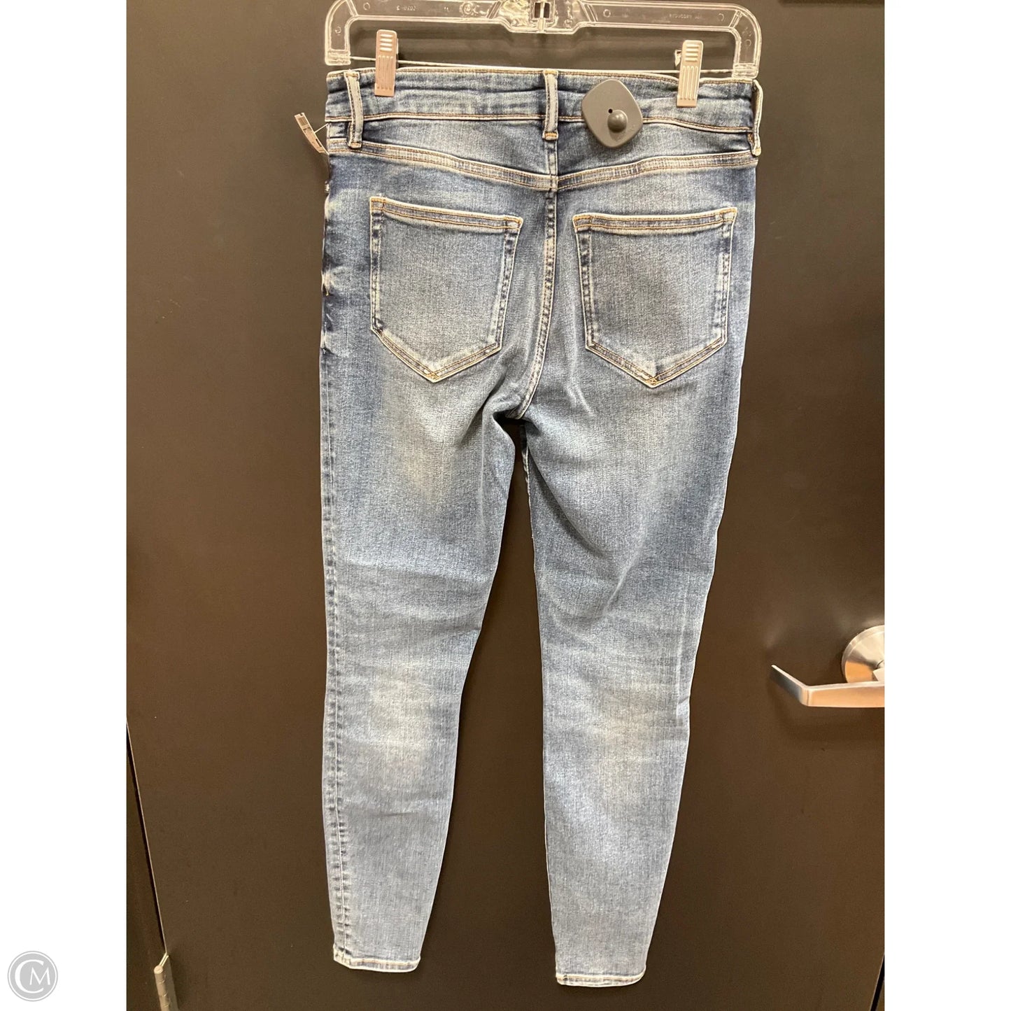 Jeans Designer By All Saints In Blue Denim, Size: S