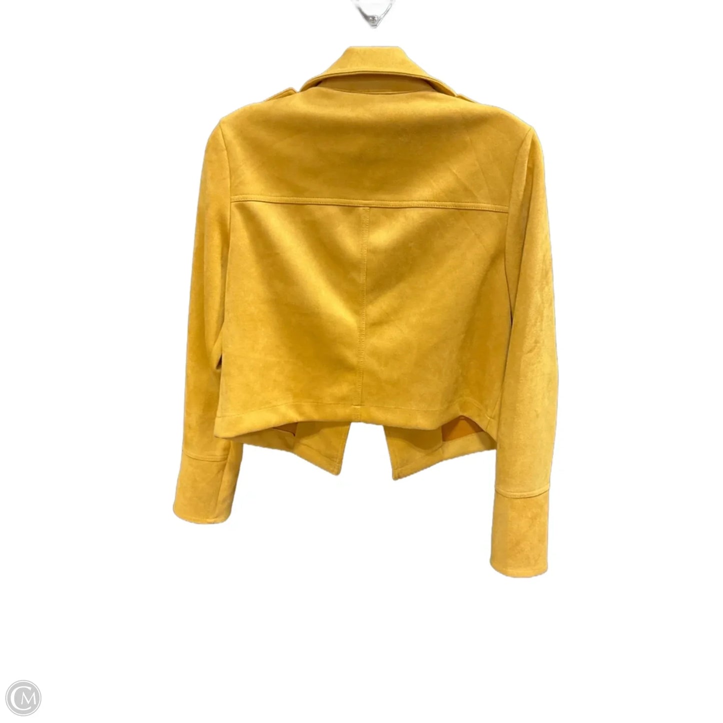 Jacket Other By Philosophy In Yellow, Size: S